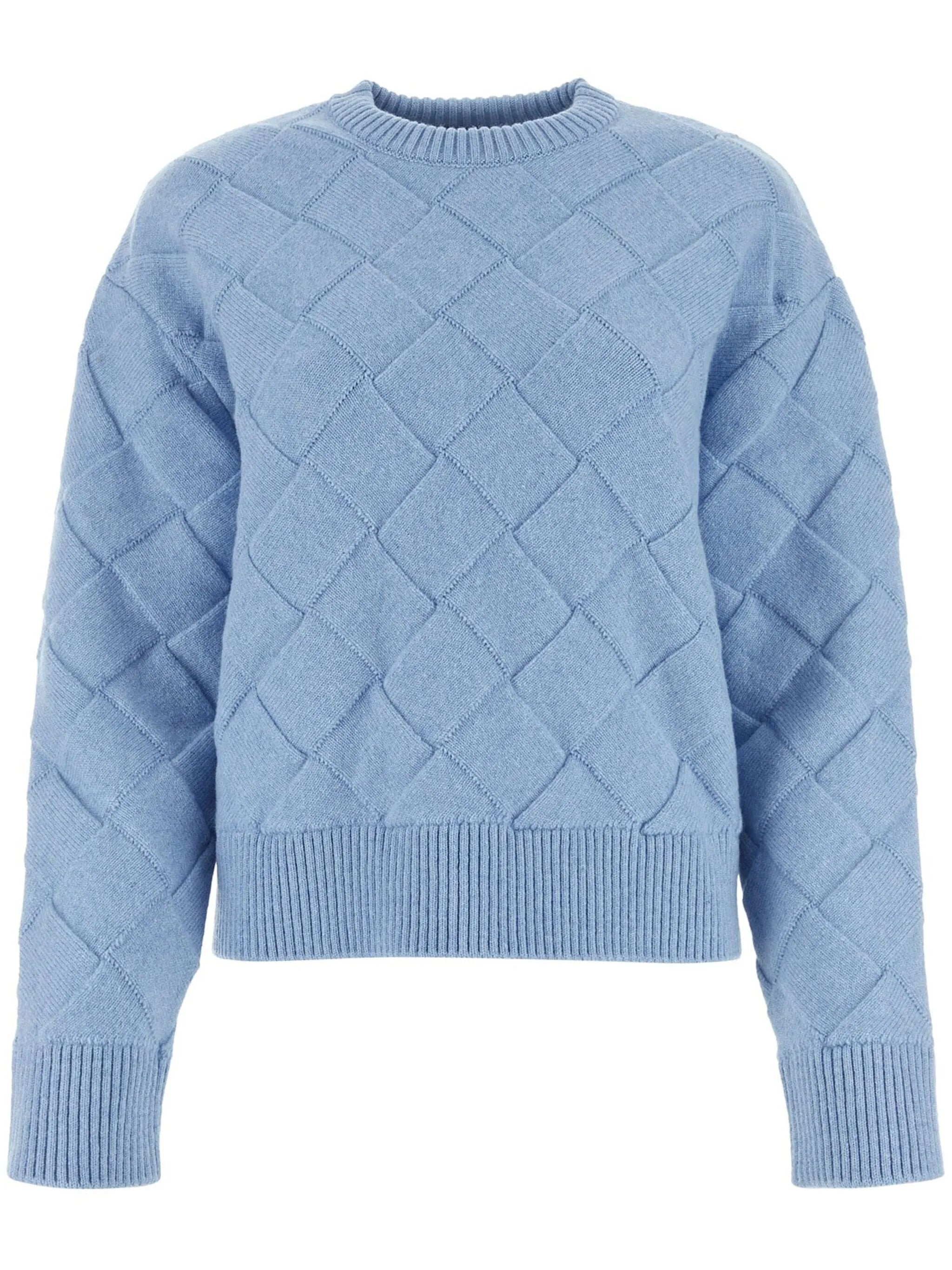 Intreccio wool-blend jumper
