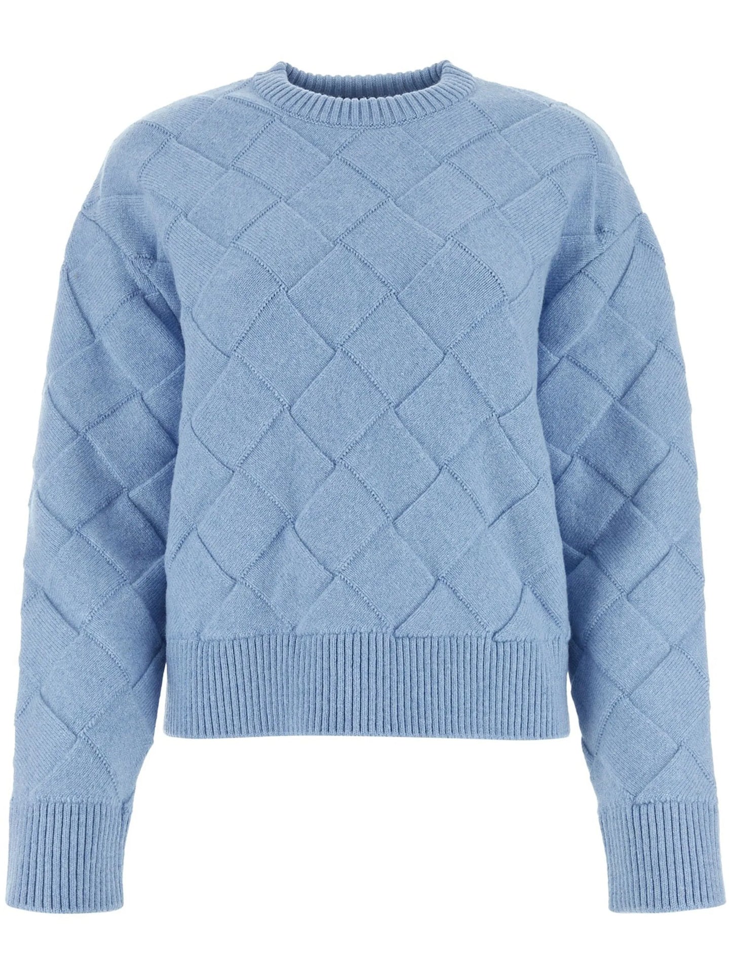 Intreccio wool-blend jumper