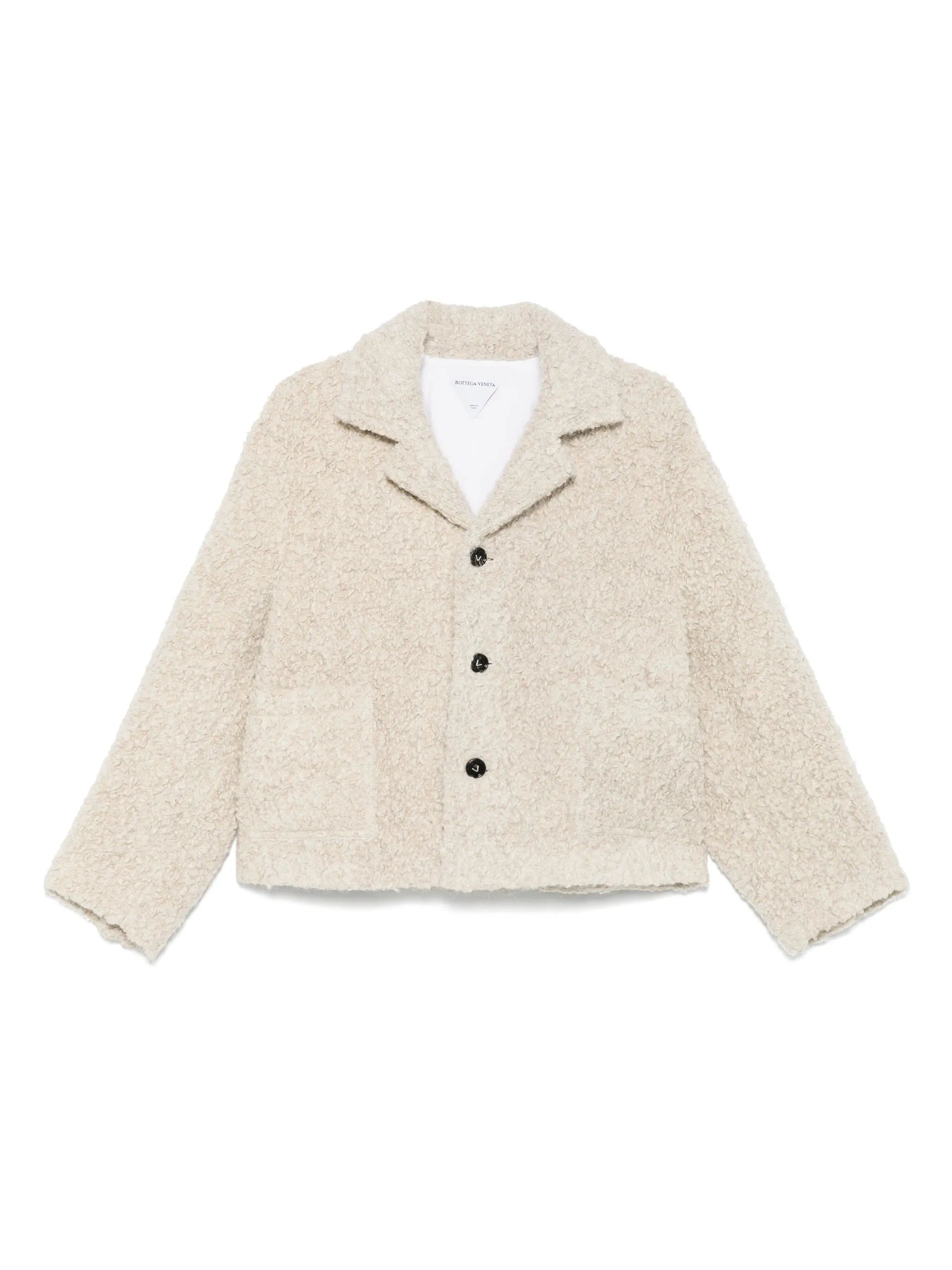 textured jacket