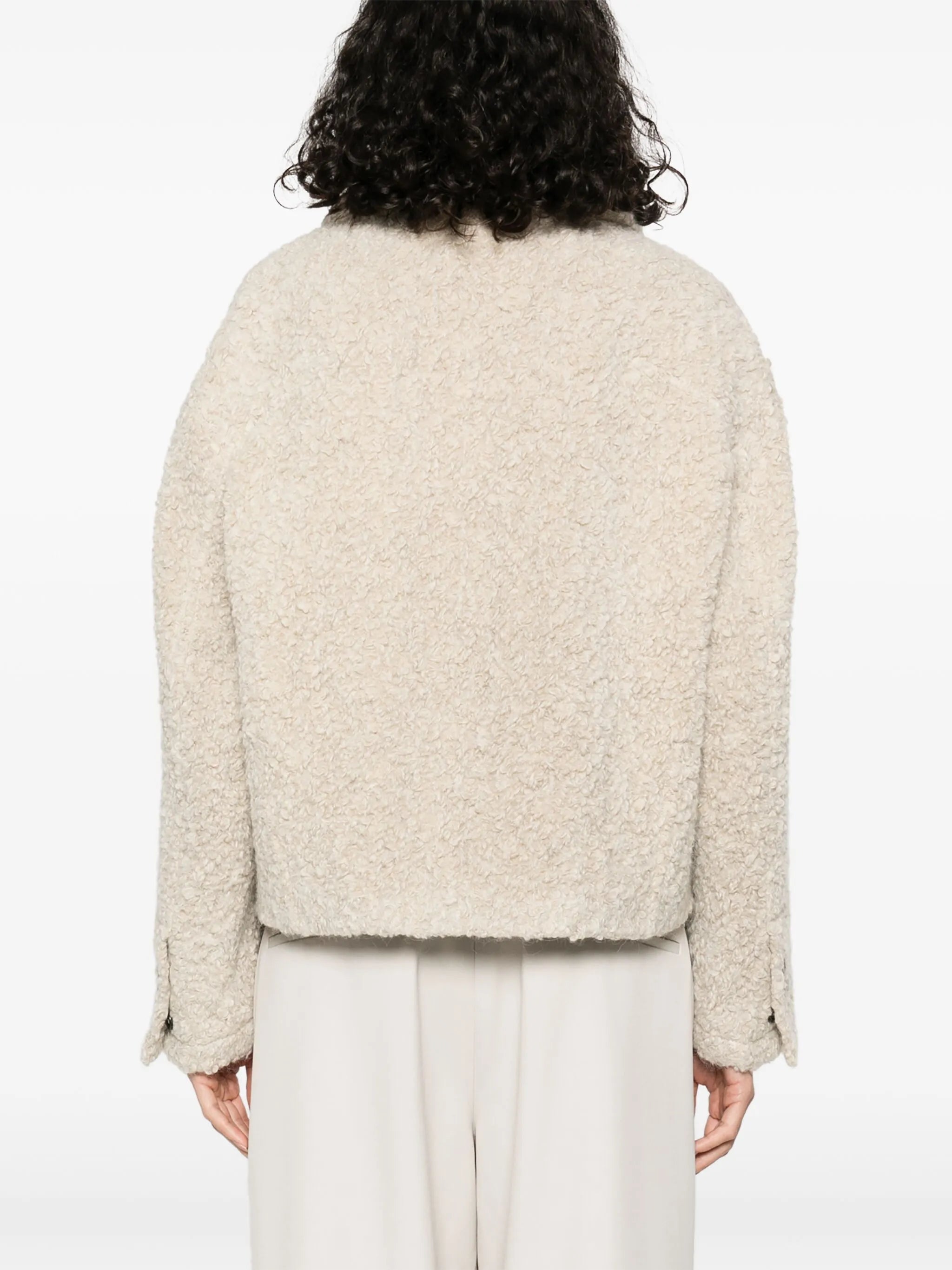 textured jacket