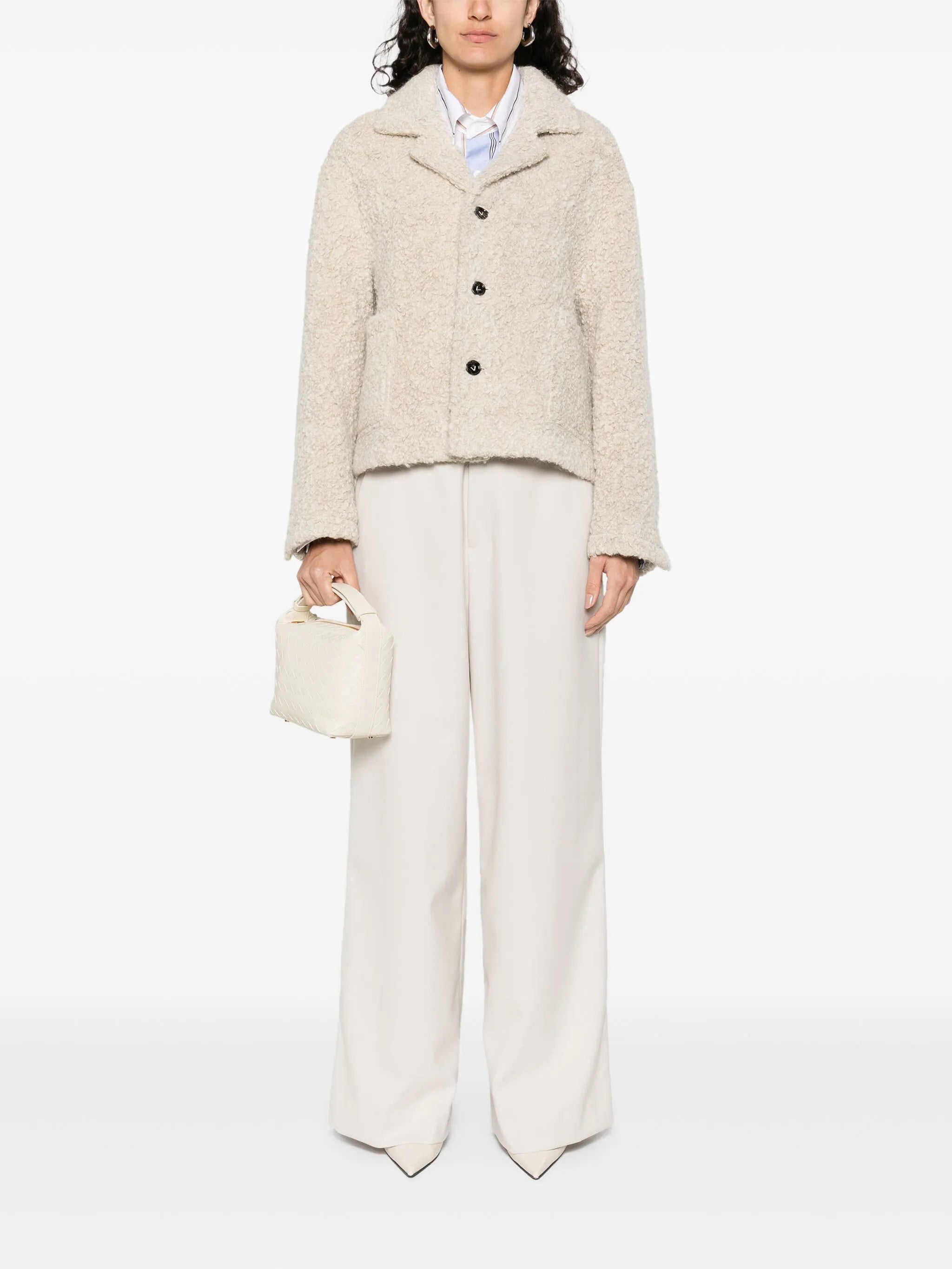 textured jacket