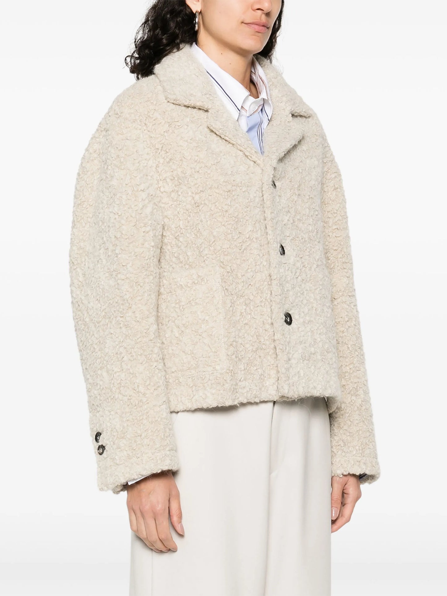 textured jacket