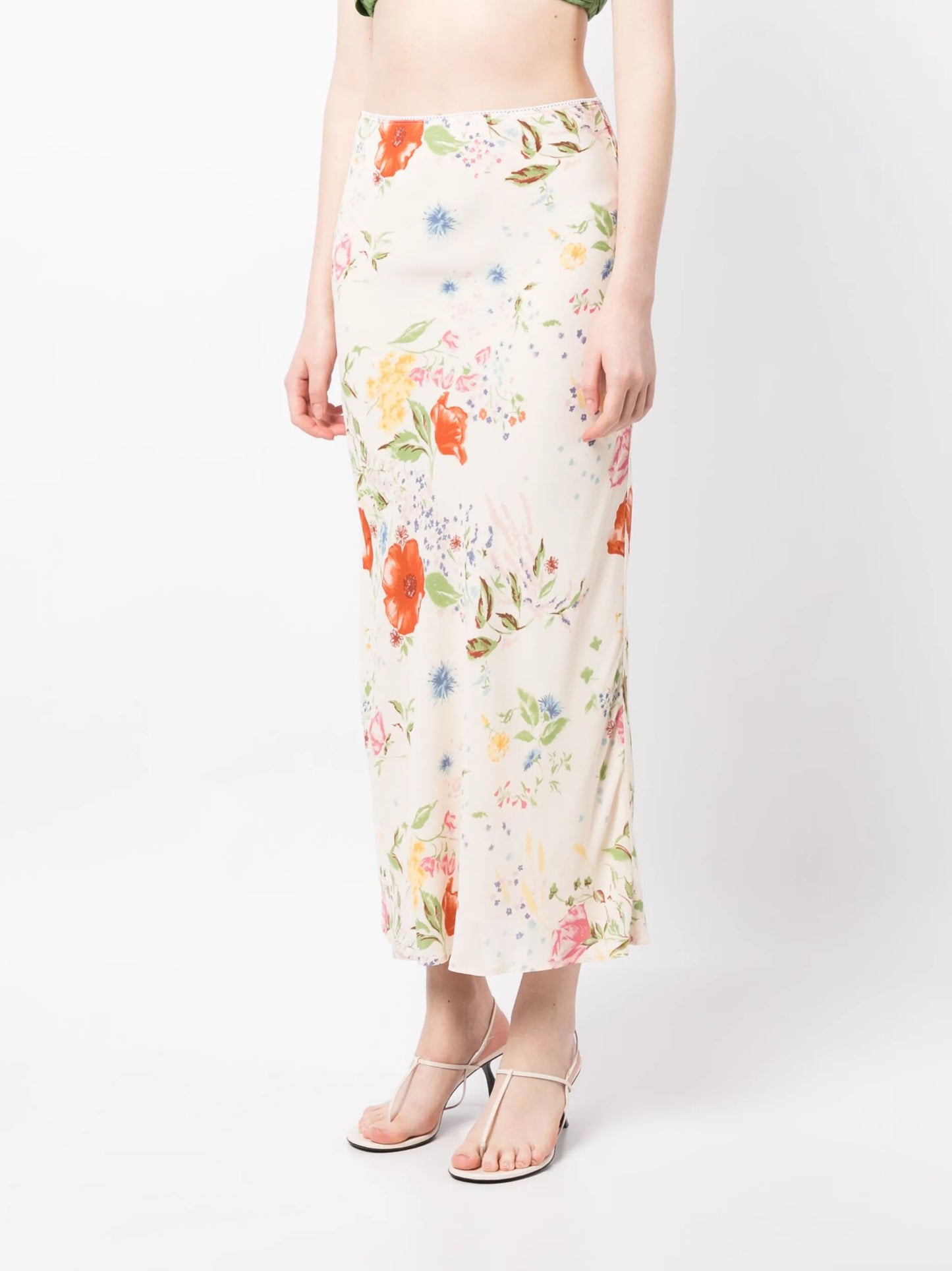 Layla high-waist skirt