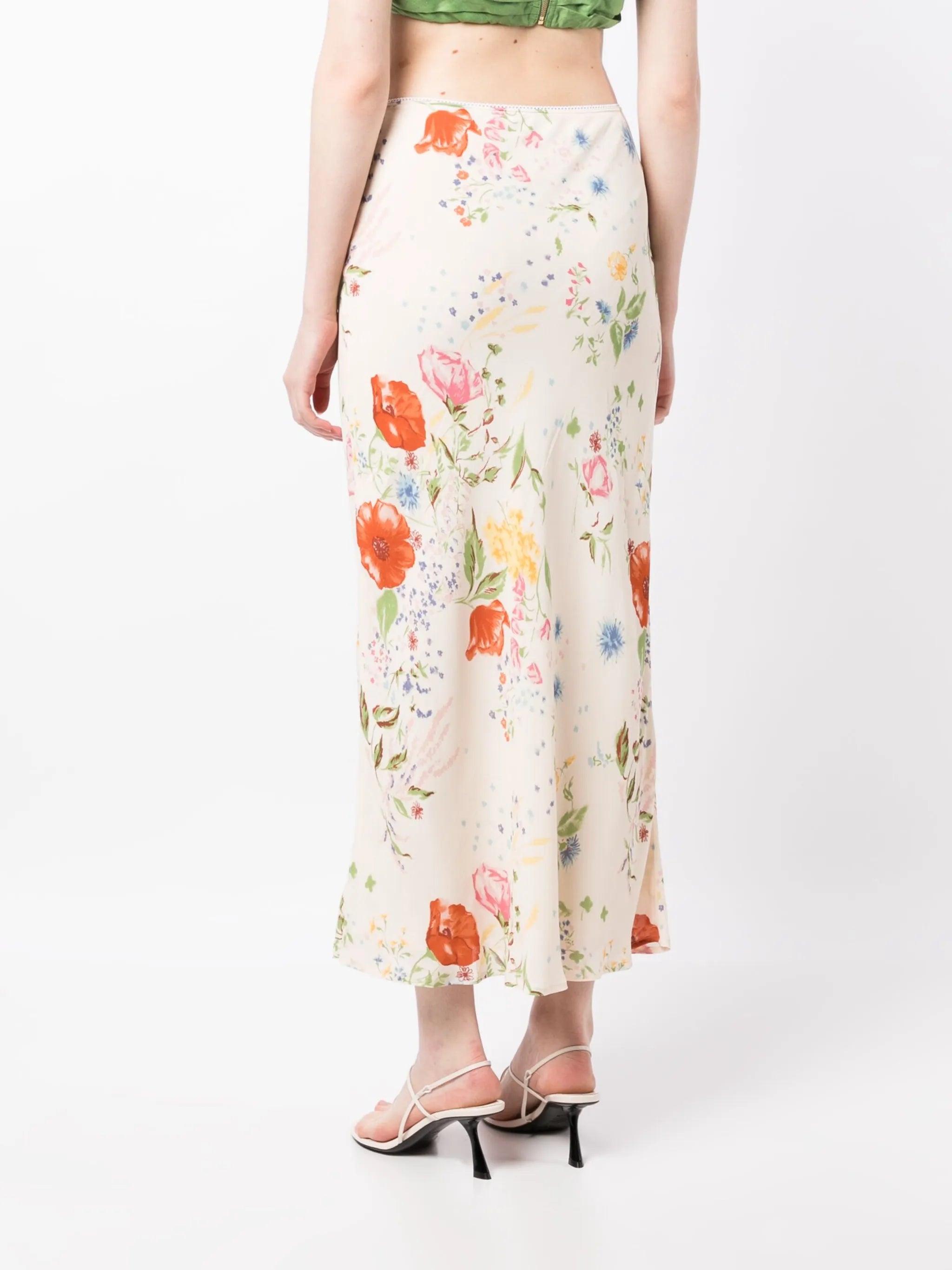 Layla high-waist skirt