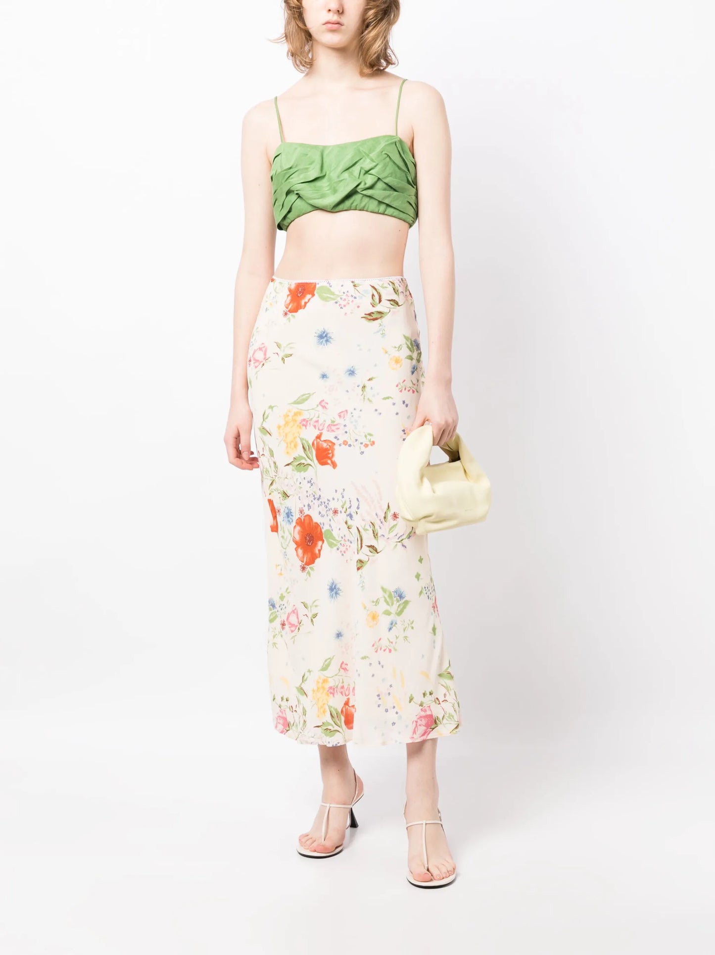 Layla high-waist skirt
