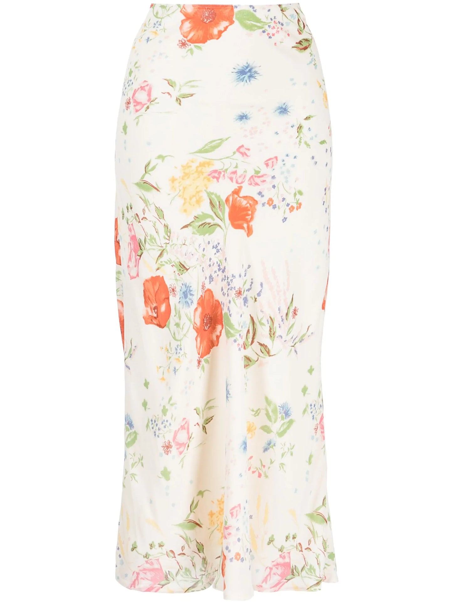 Layla high-waist skirt