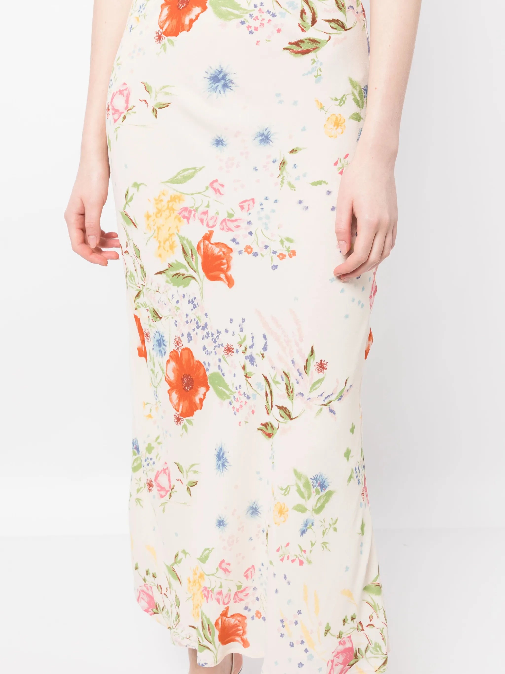 Layla high-waist skirt