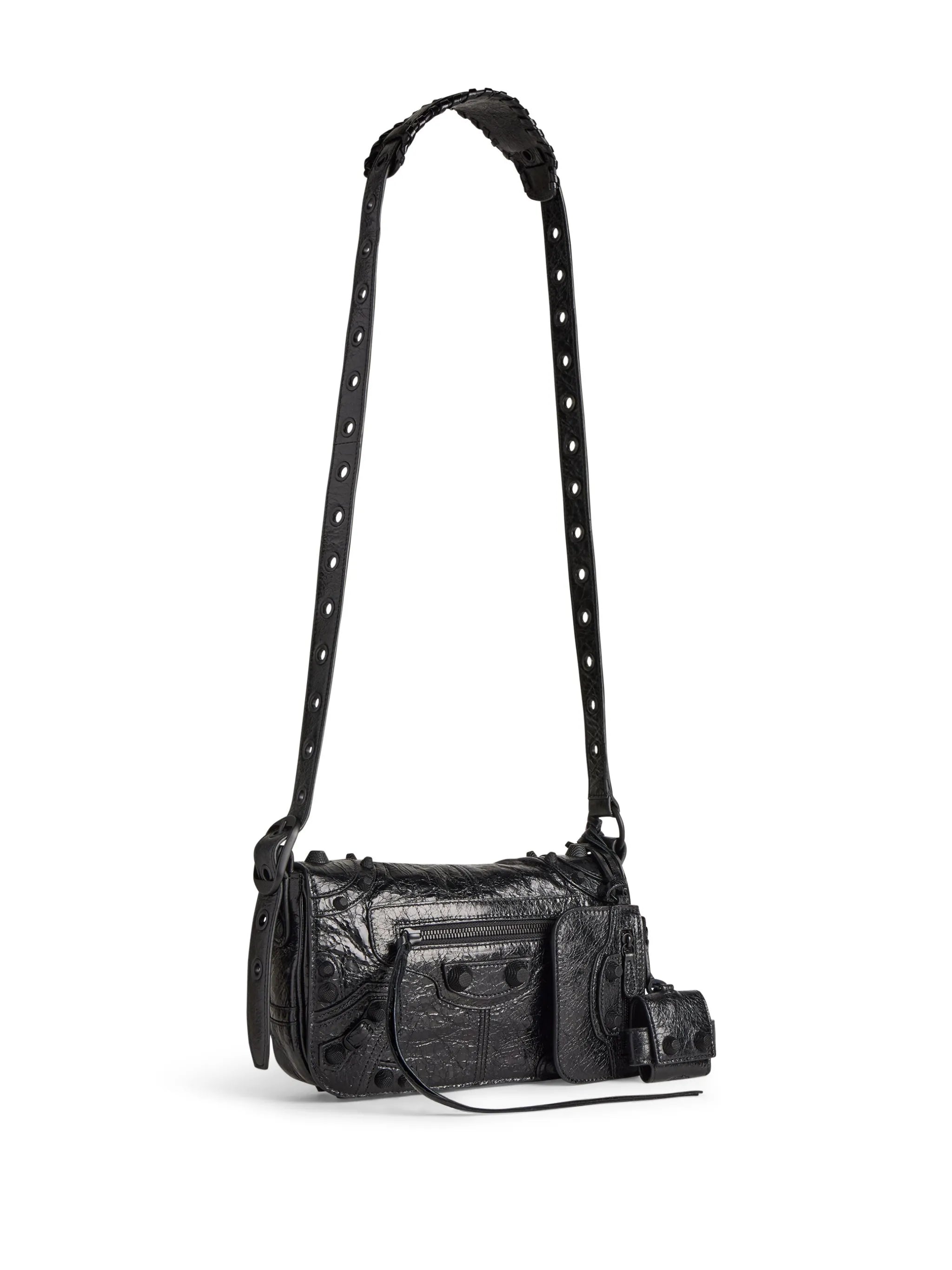 Le Cagole leather tote bag