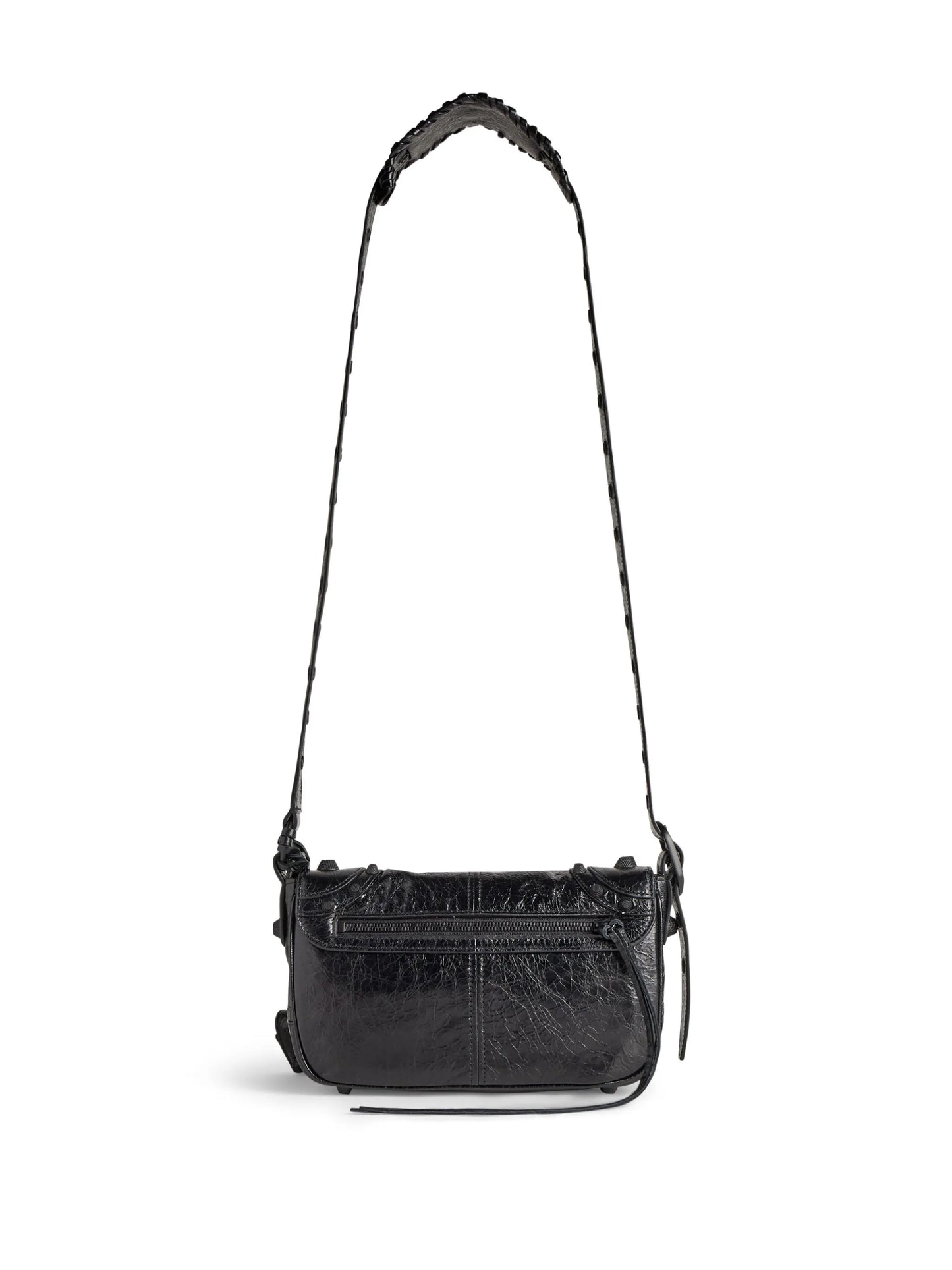 Le Cagole leather tote bag
