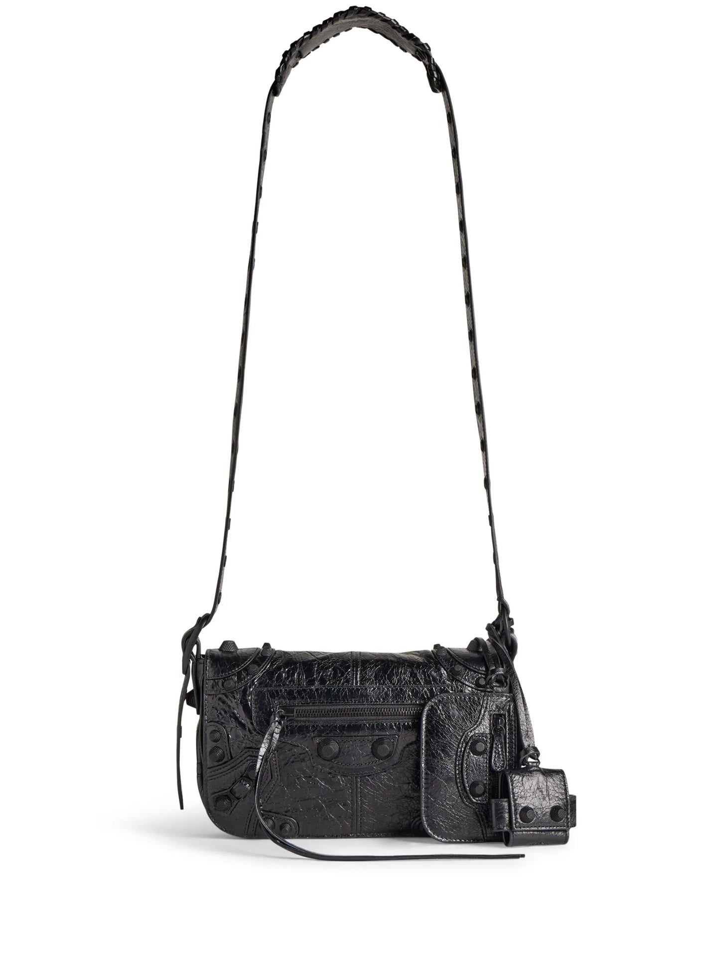 Le Cagole leather tote bag