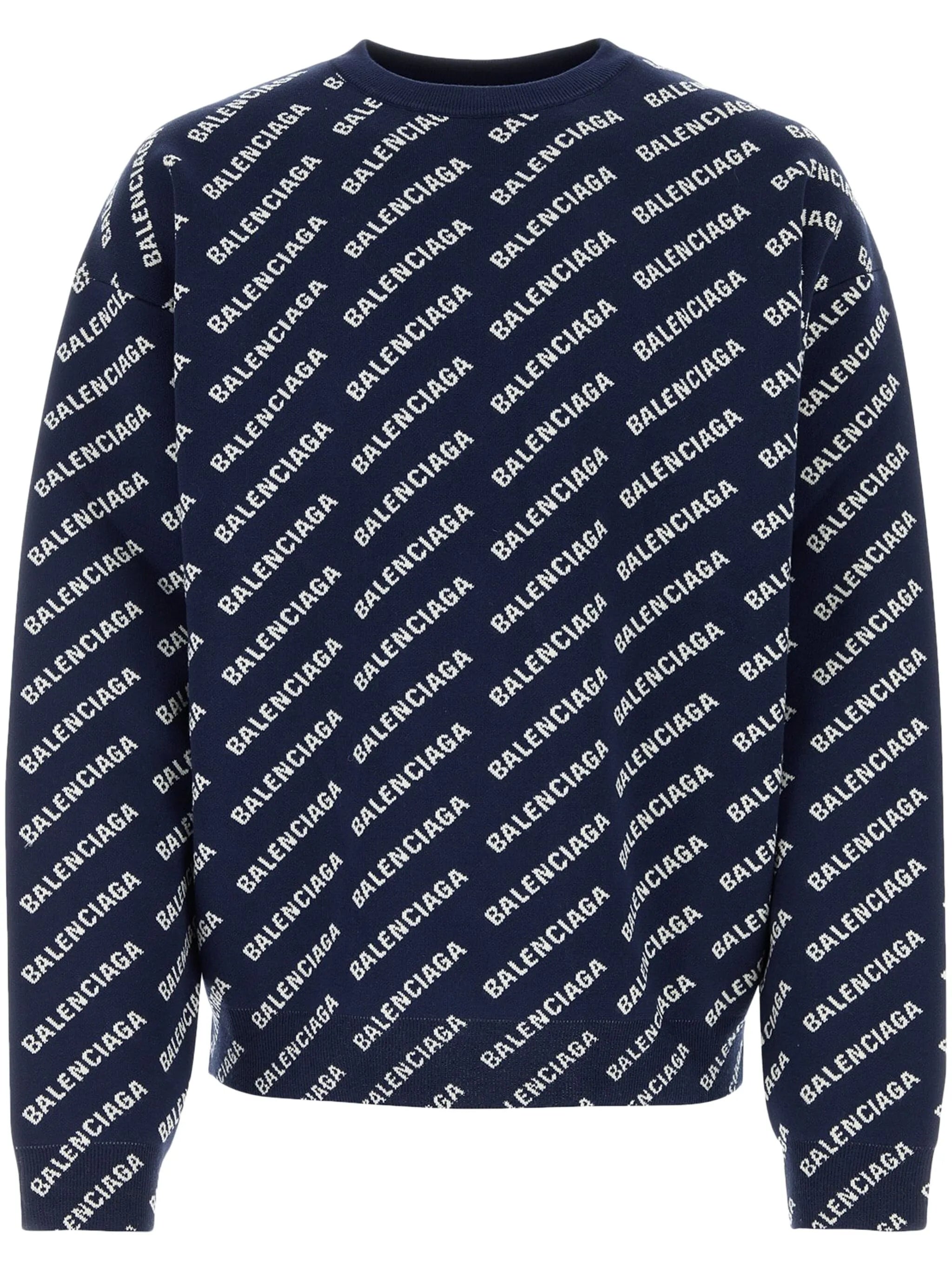 Mini Allover Logo jumper