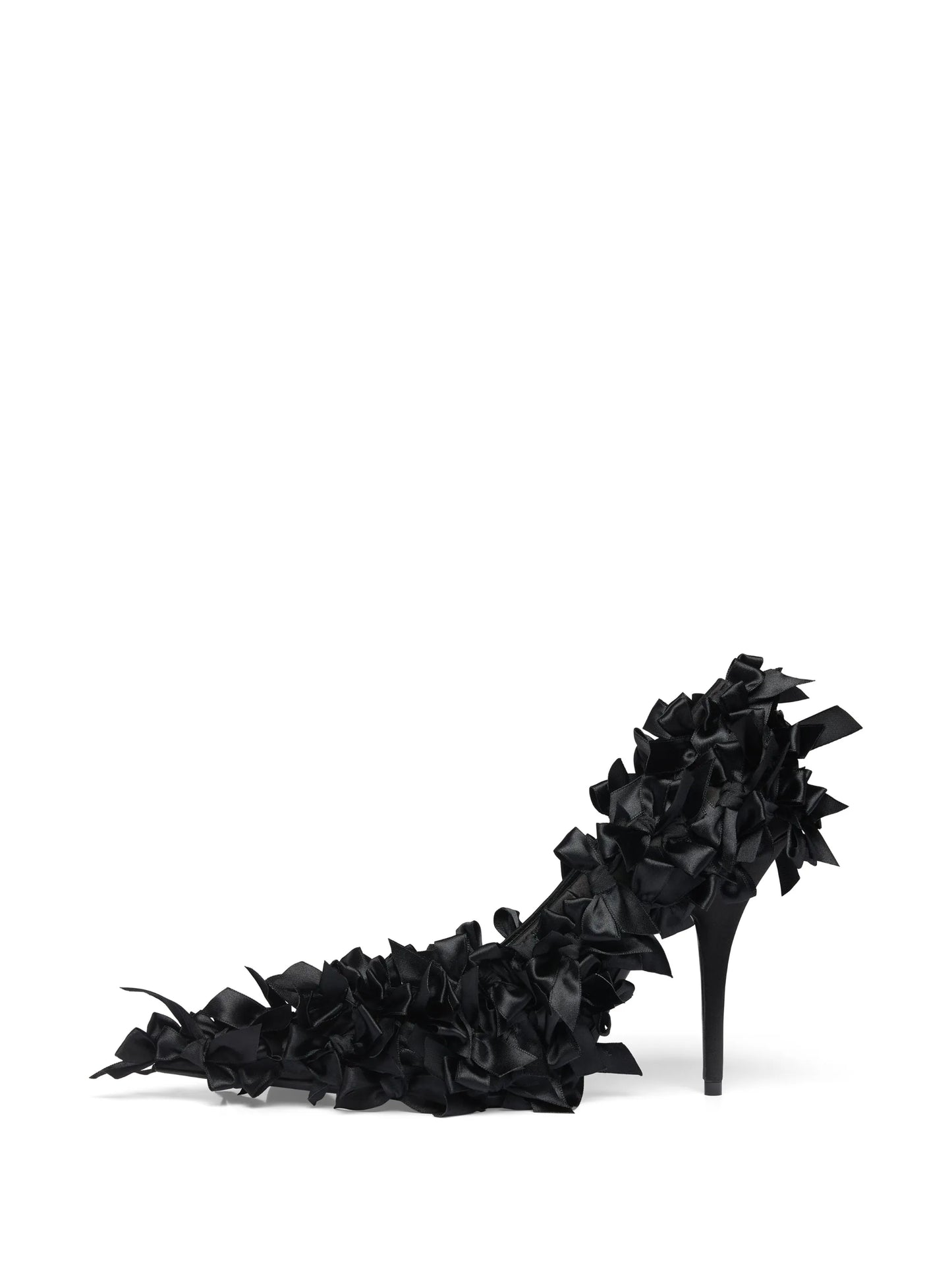 110mm Marie-Antoinette bow-embellished pumps