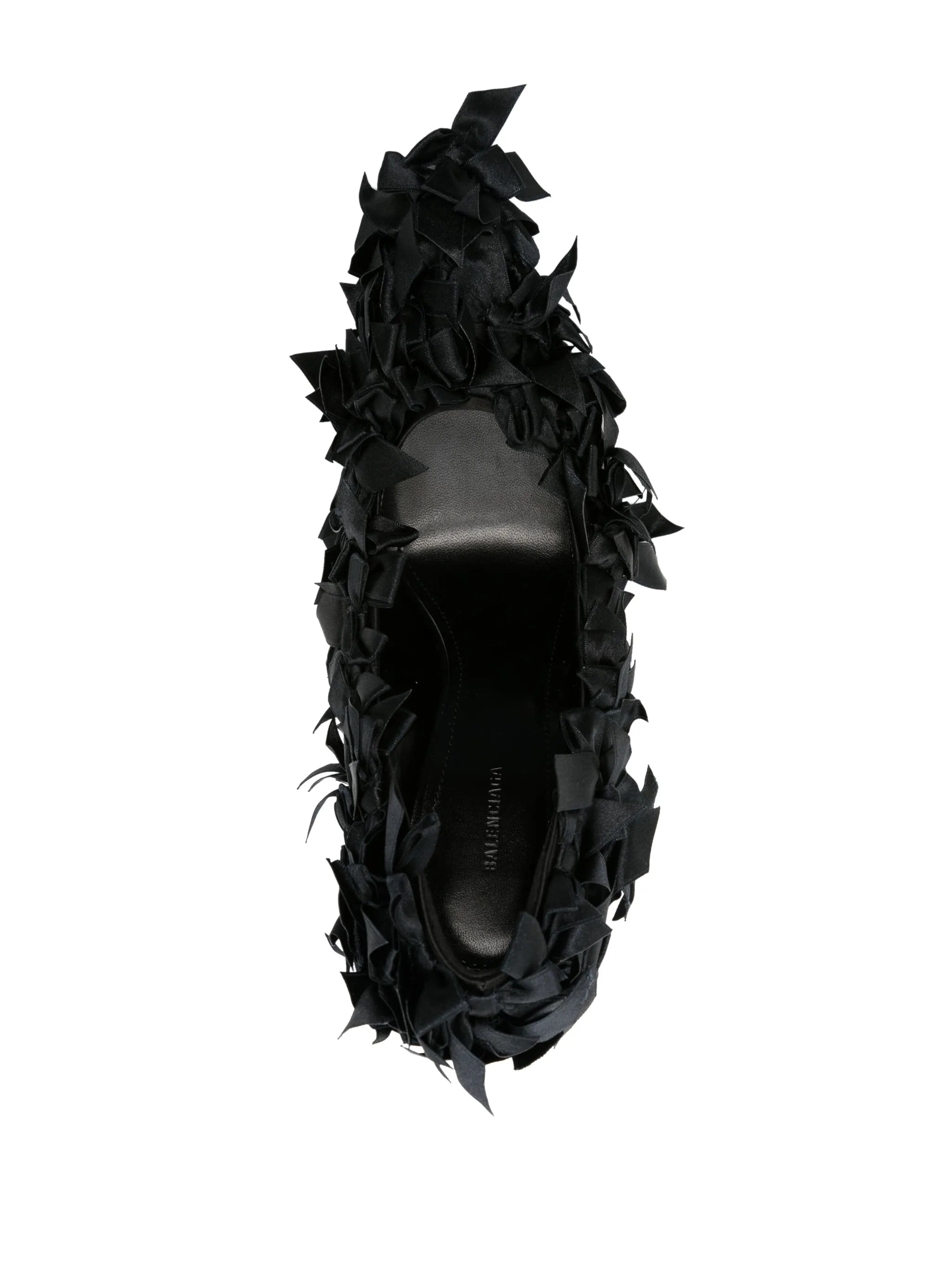 110mm Marie-Antoinette bow-embellished pumps