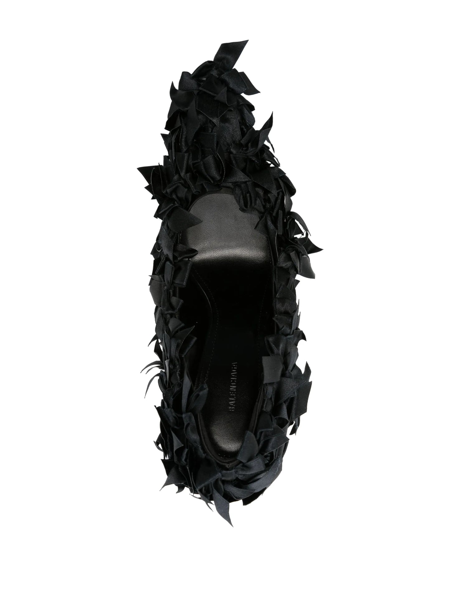110mm Marie-Antoinette bow-embellished pumps