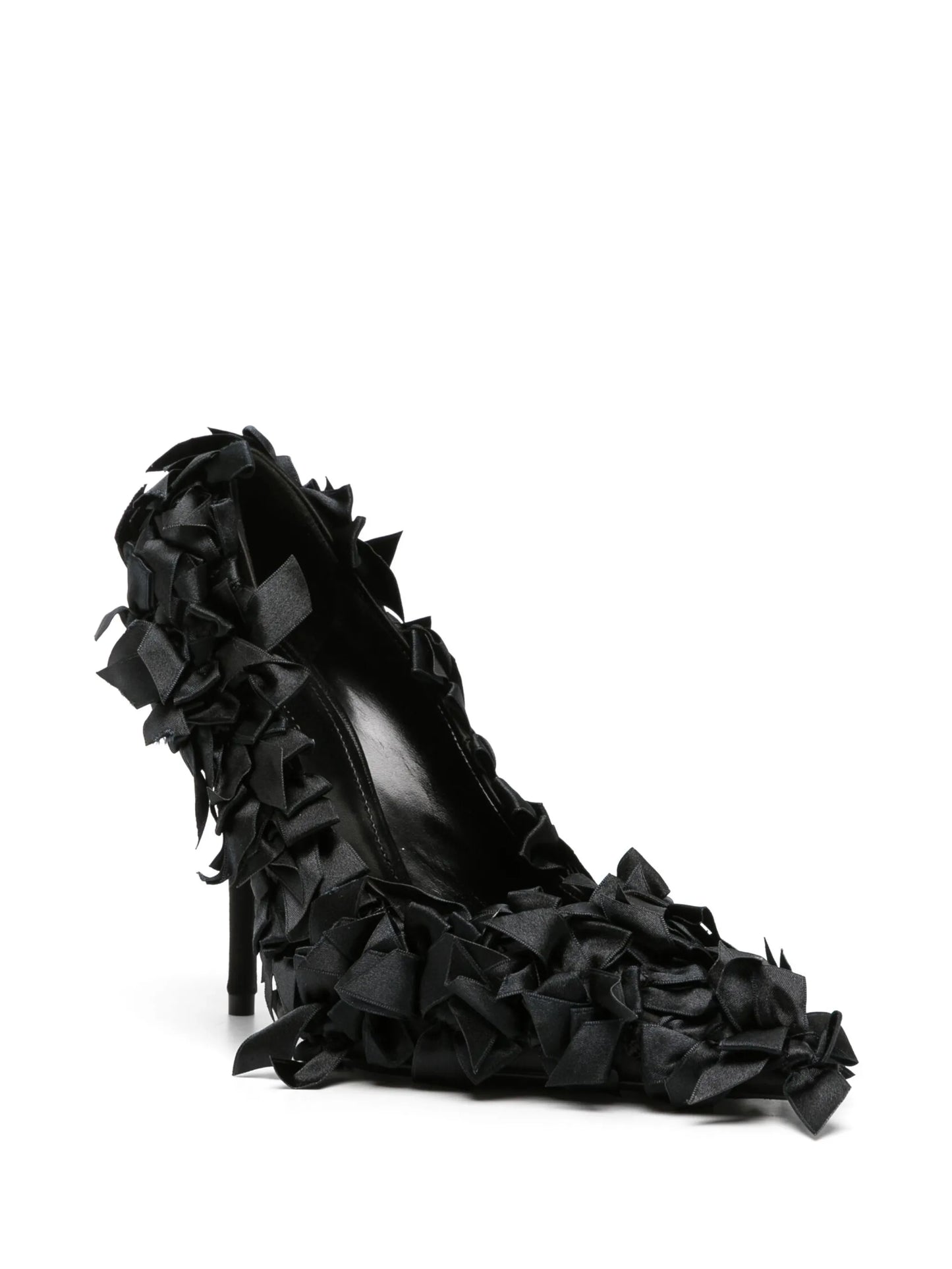 110mm Marie-Antoinette bow-embellished pumps