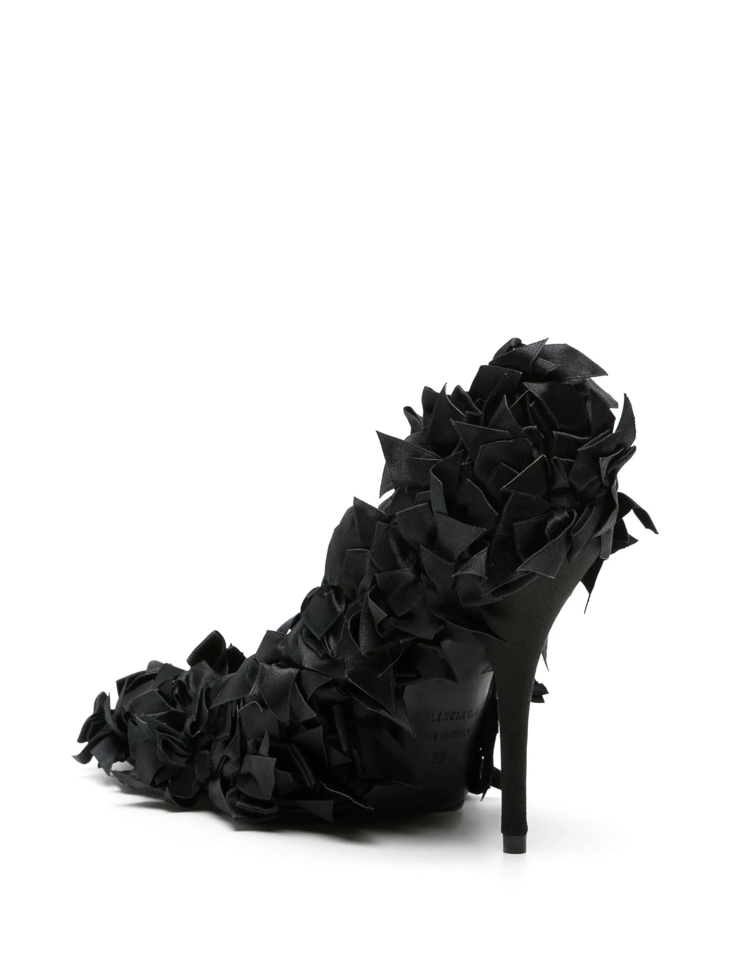 110mm Marie-Antoinette bow-embellished pumps