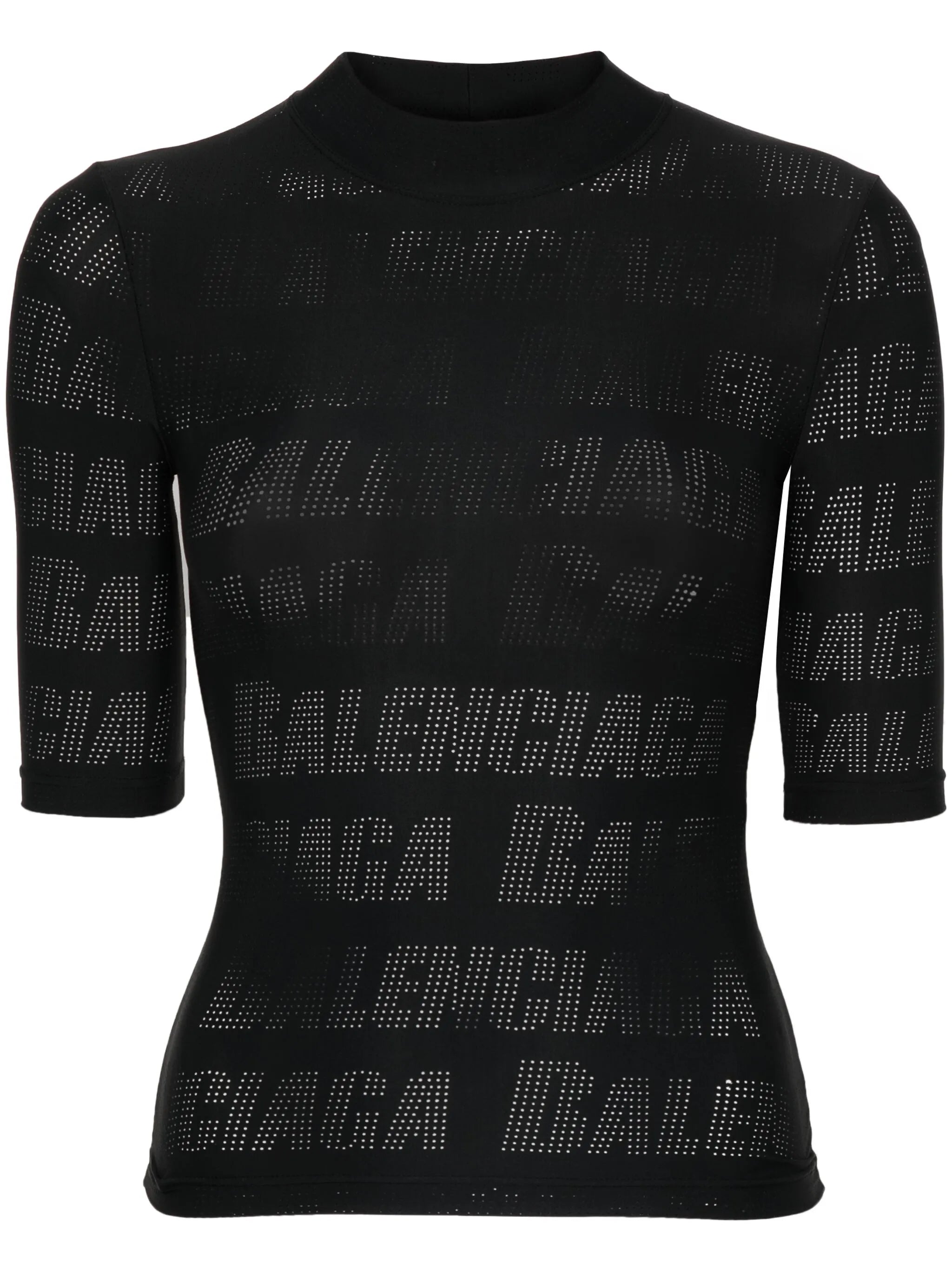 perforated-logo T-shirt