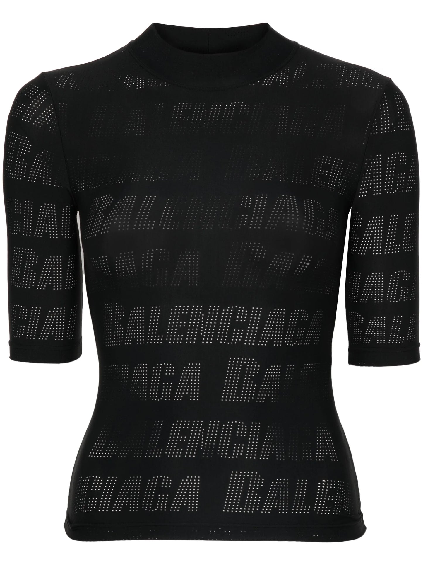 perforated-logo T-shirt