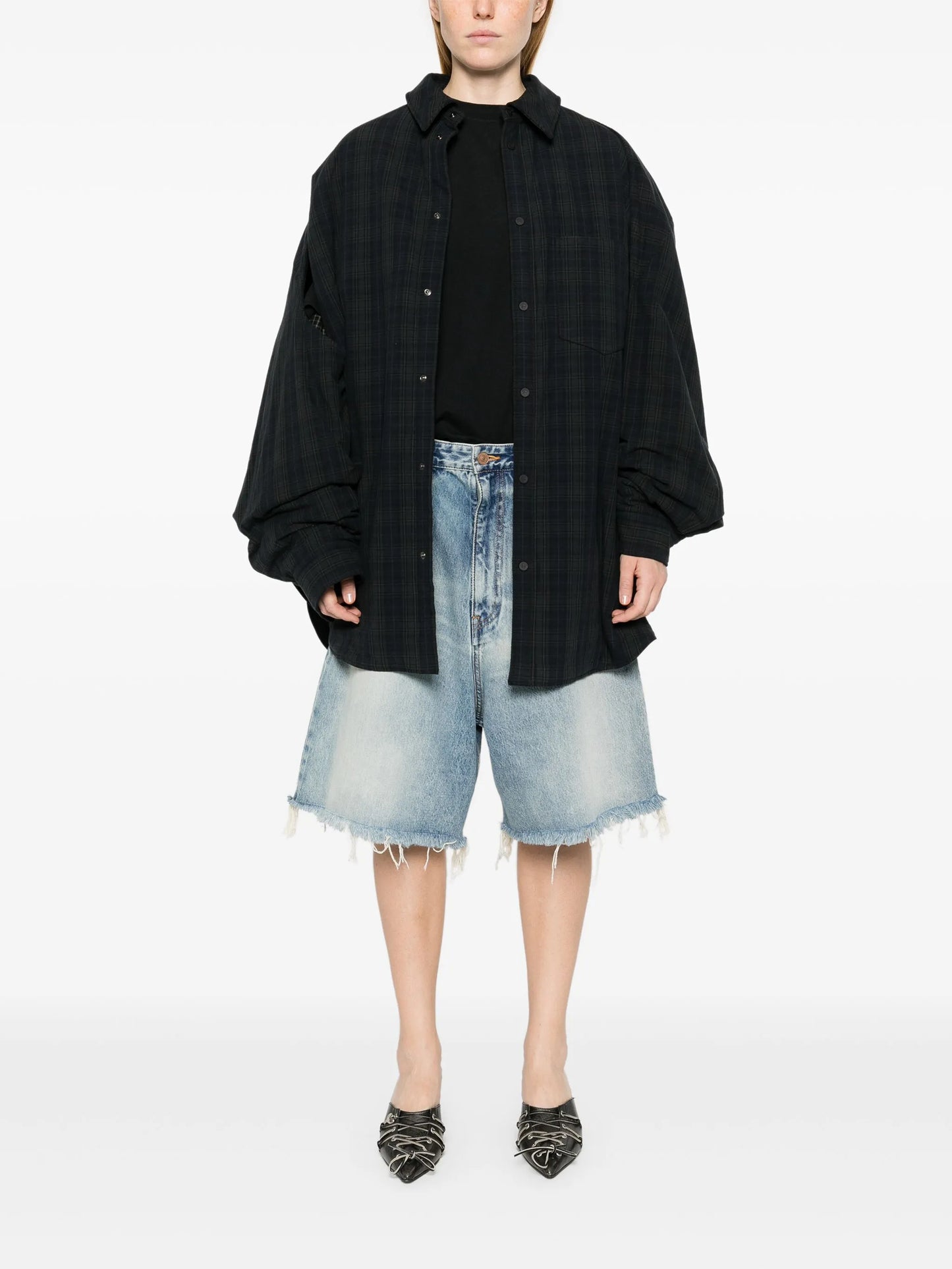 Shirt with removable sleeves