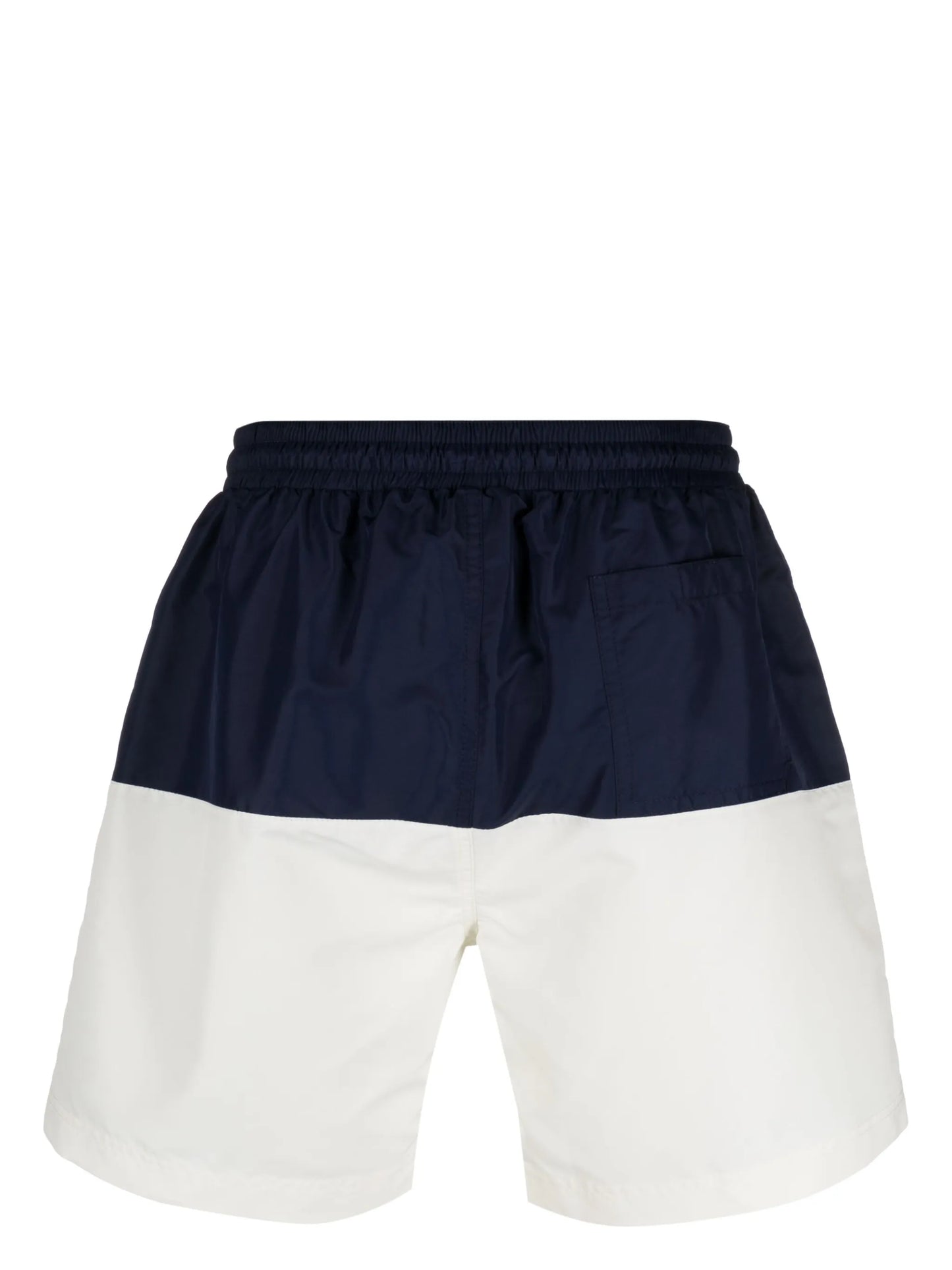 colour-block swim shorts