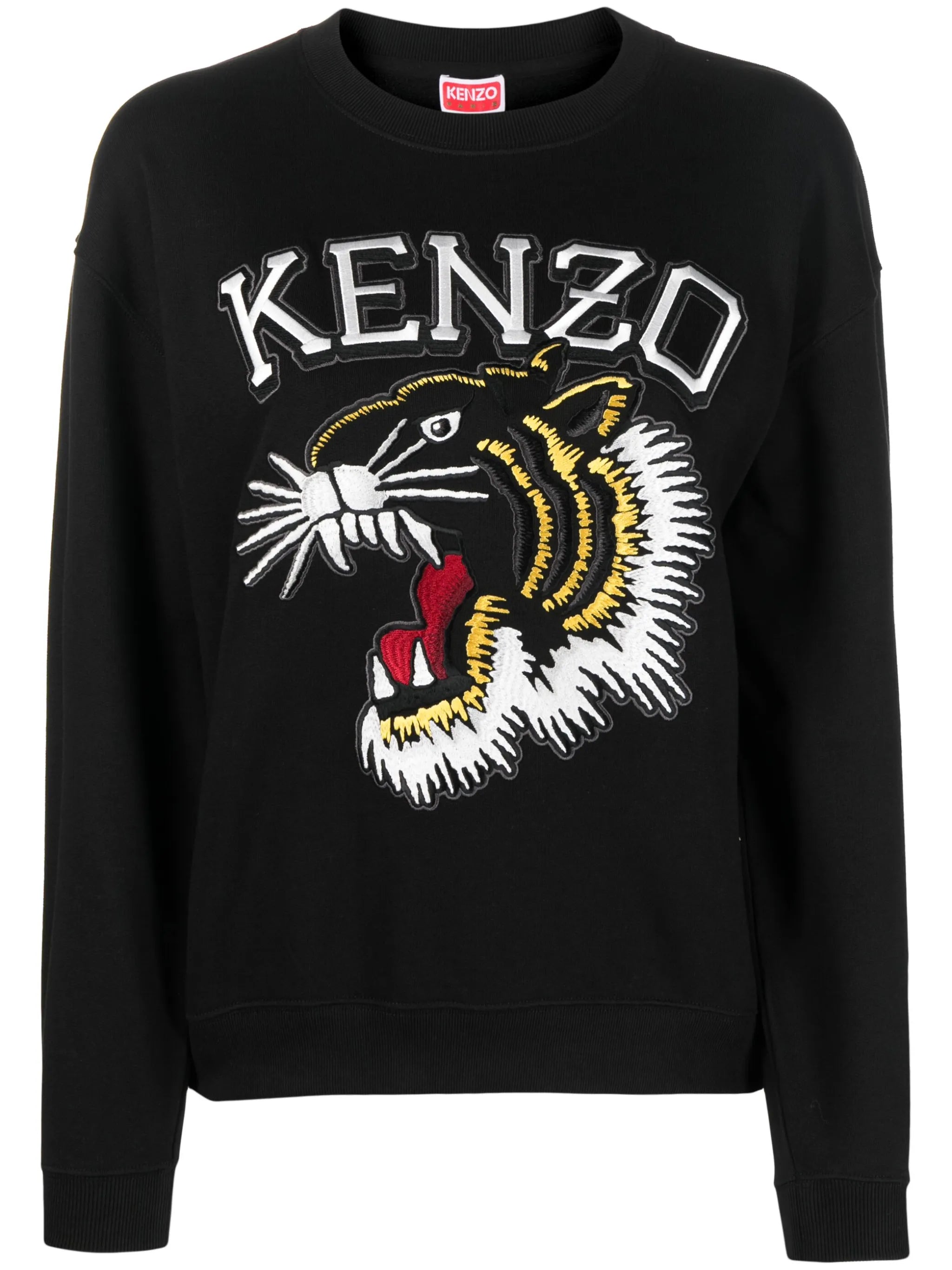 Varsity Jungle embroidered sweatshirt