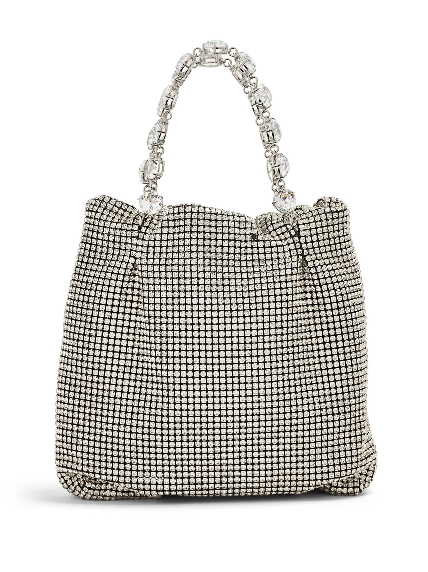 mini Galactic crystal-embellished tote bag