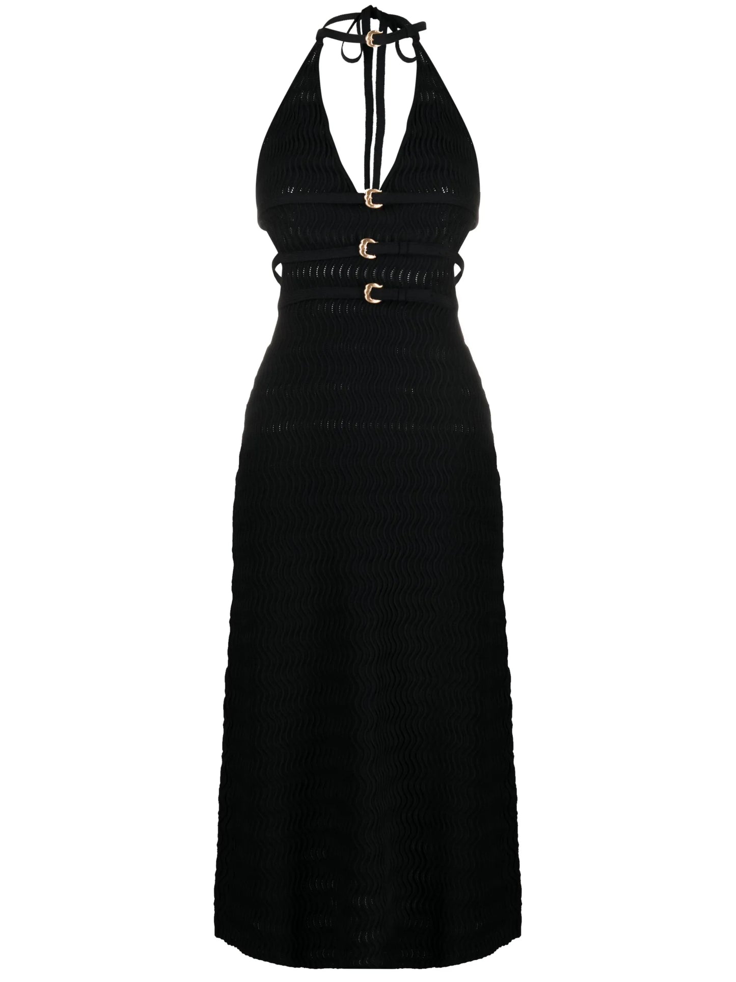 Evaleigh cut-out midi dress