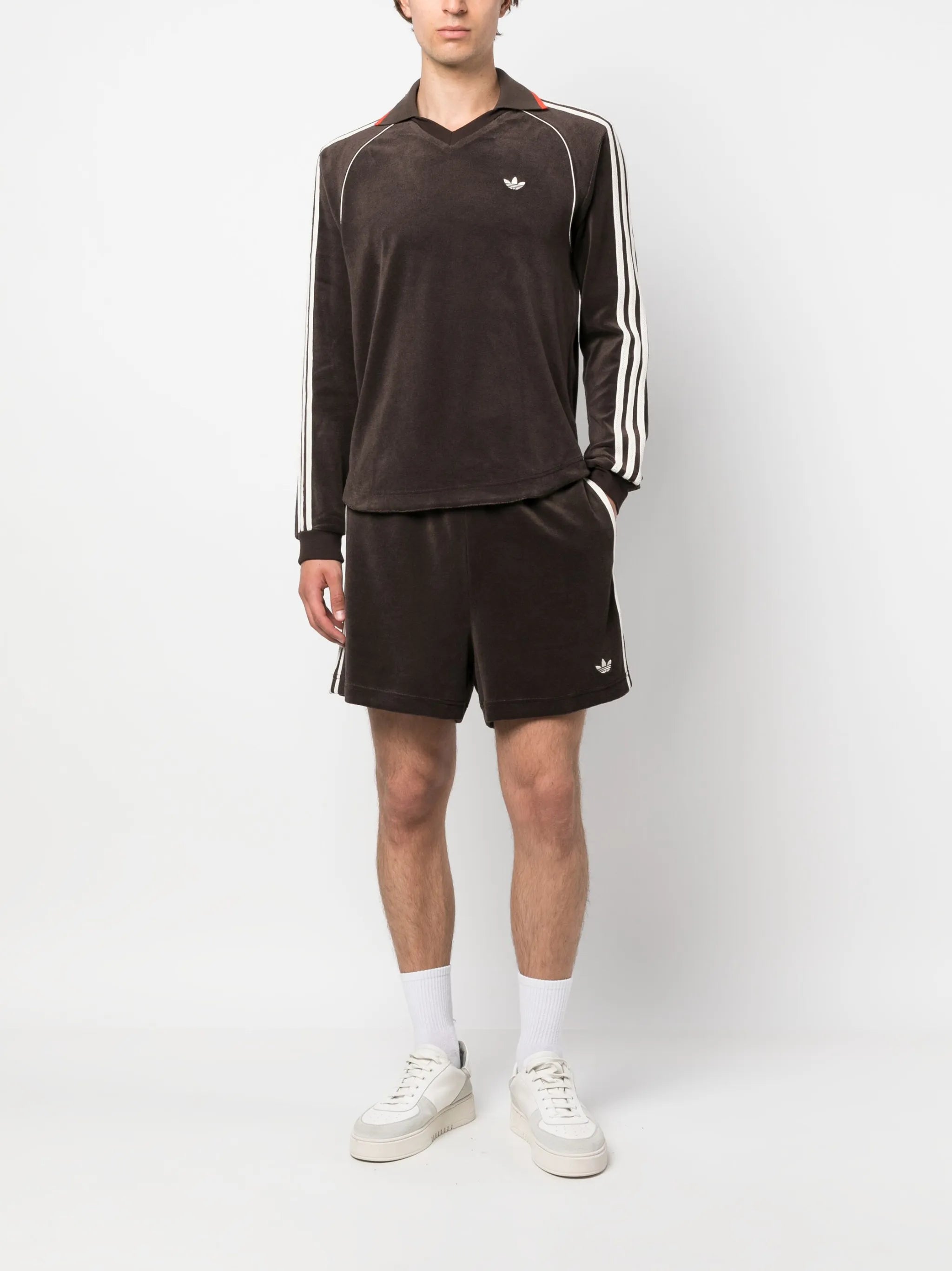 x Wales Bonner logo-embroidered sweatshirt
