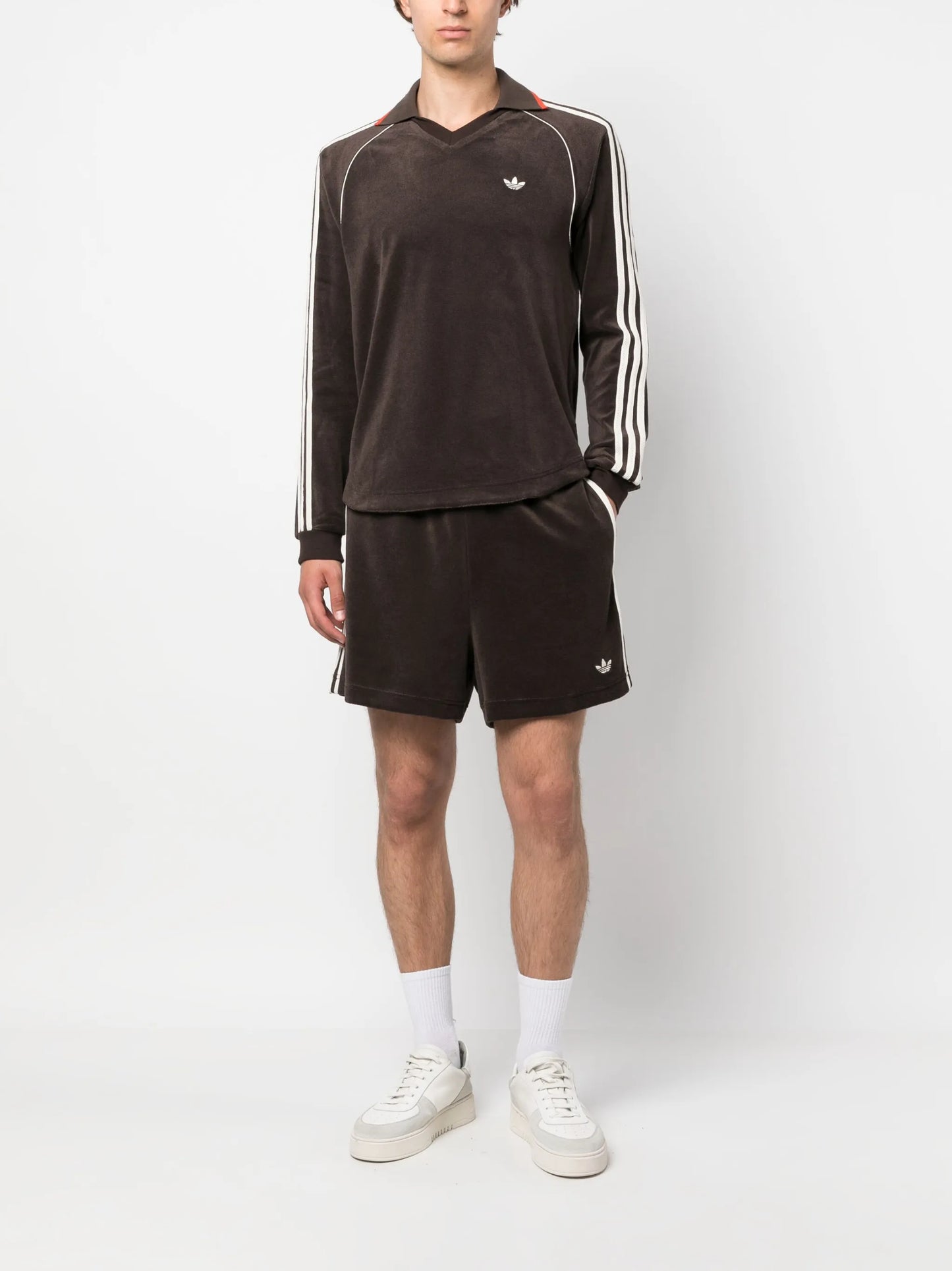 x Wales Bonner logo-embroidered sweatshirt