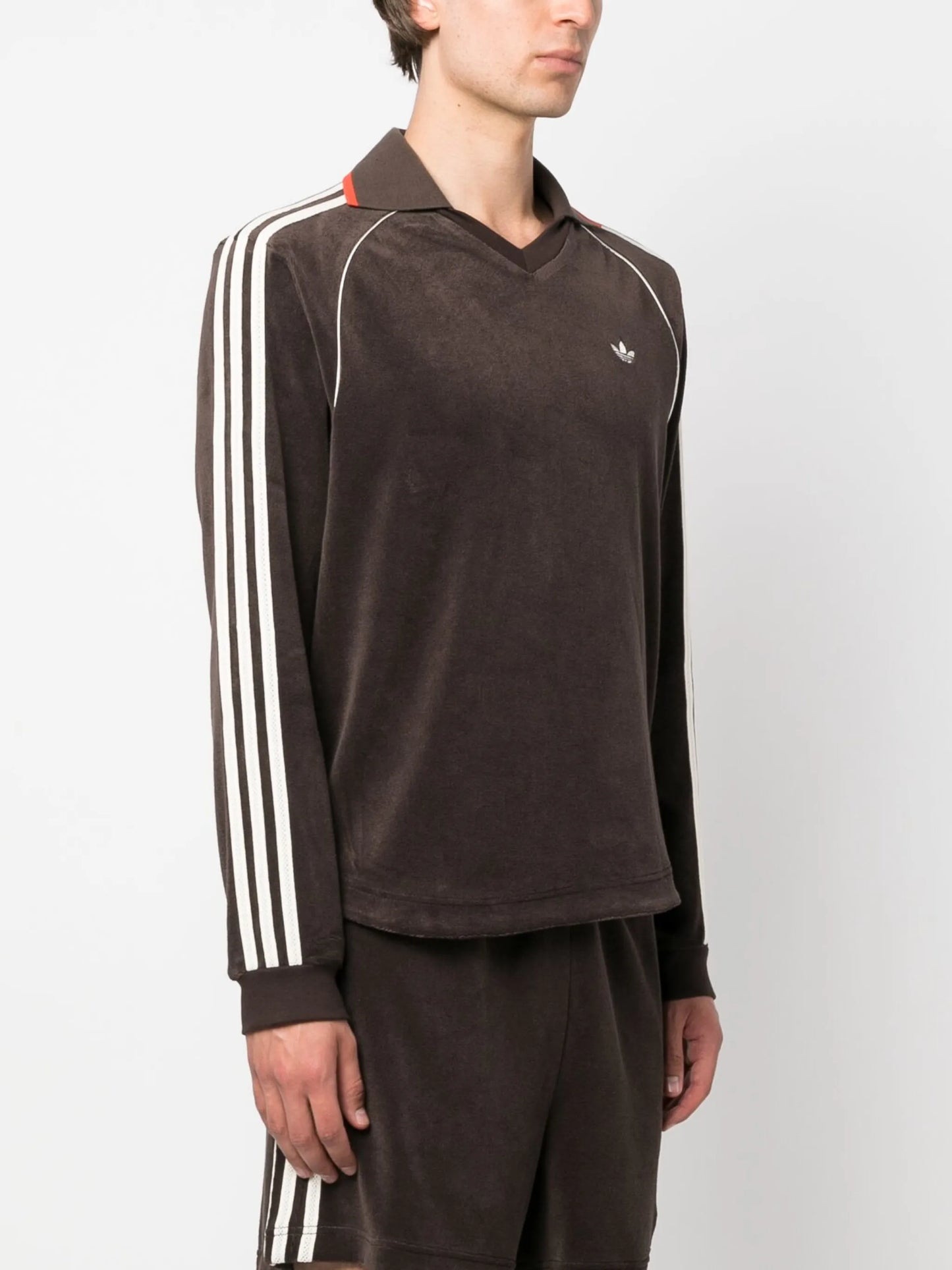 x Wales Bonner logo-embroidered sweatshirt