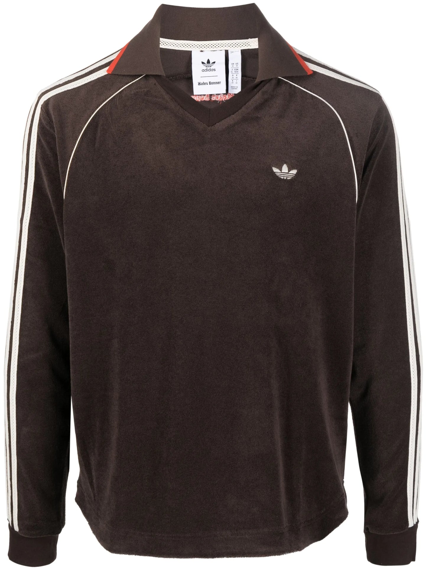 x Wales Bonner logo-embroidered sweatshirt