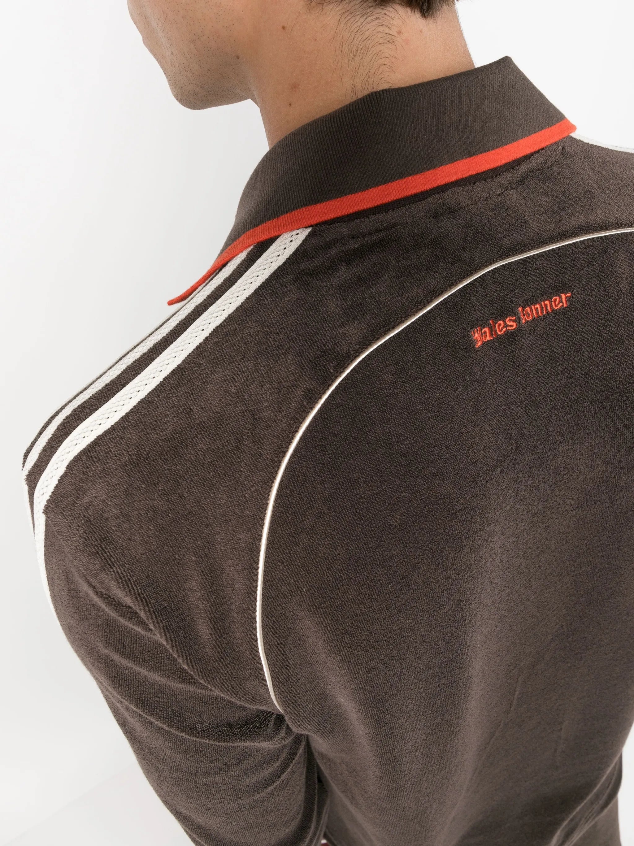 x Wales Bonner logo-embroidered sweatshirt