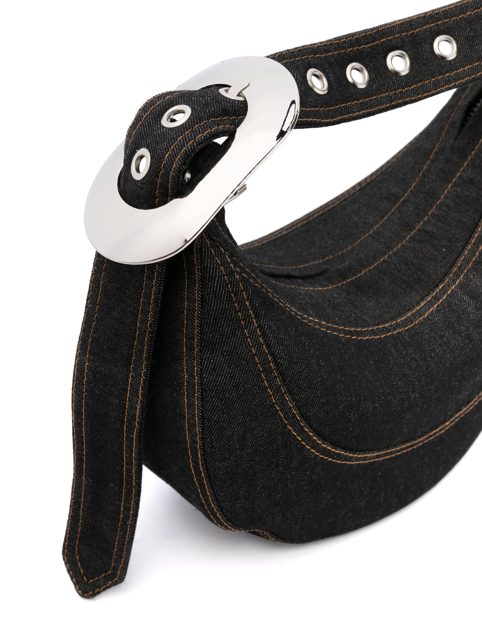 denim shoulder bag