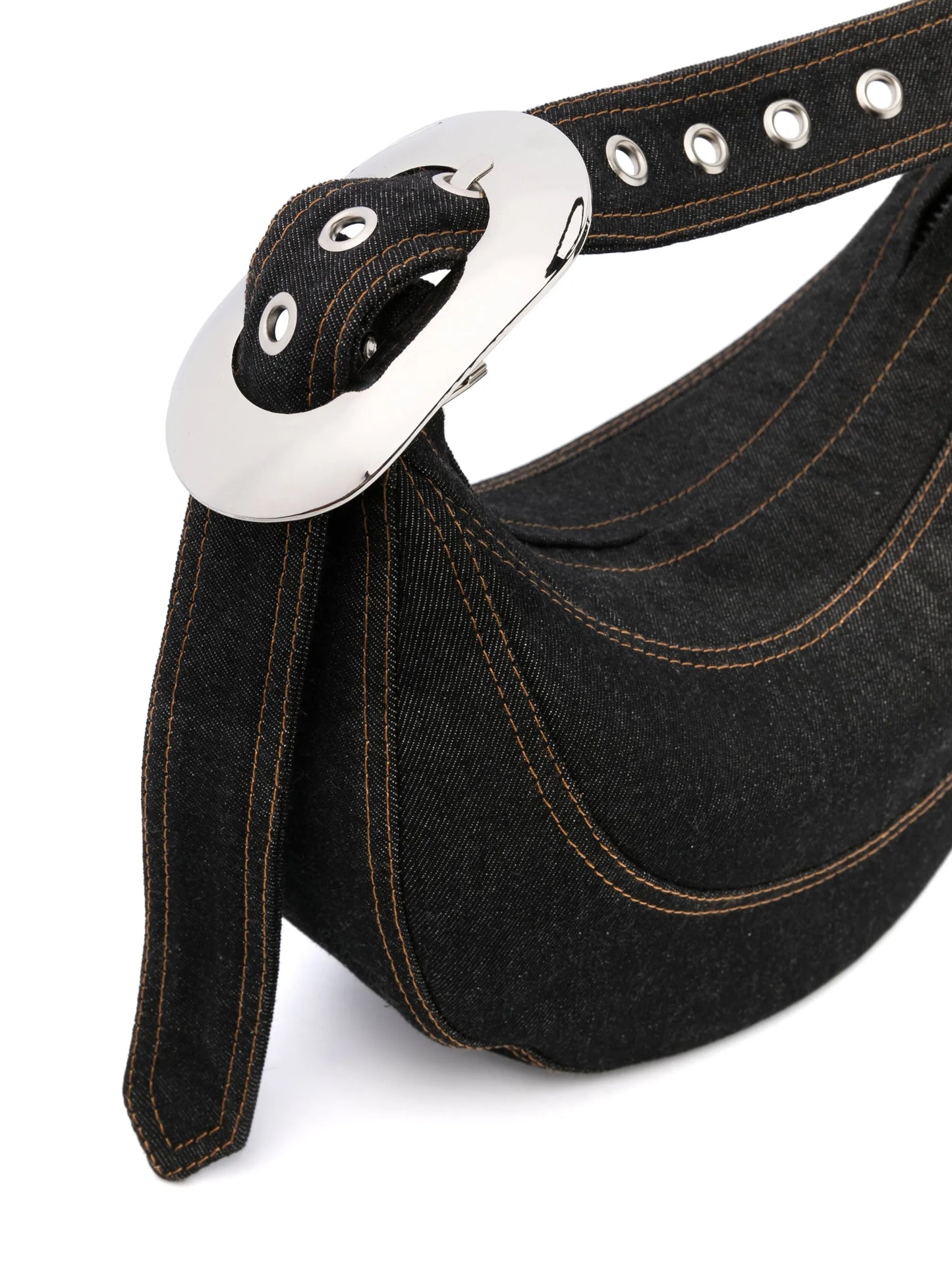 denim shoulder bag