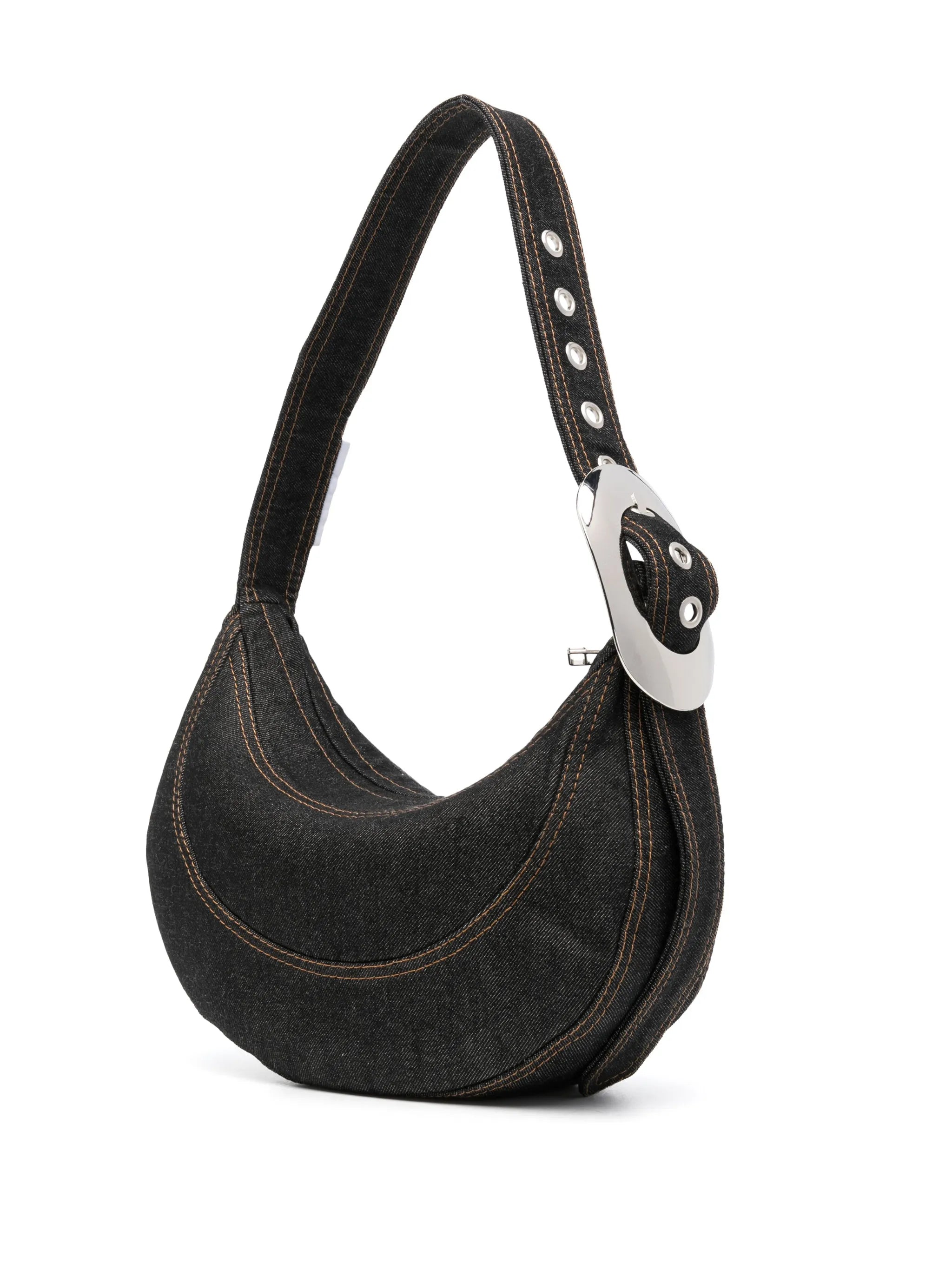 denim shoulder bag