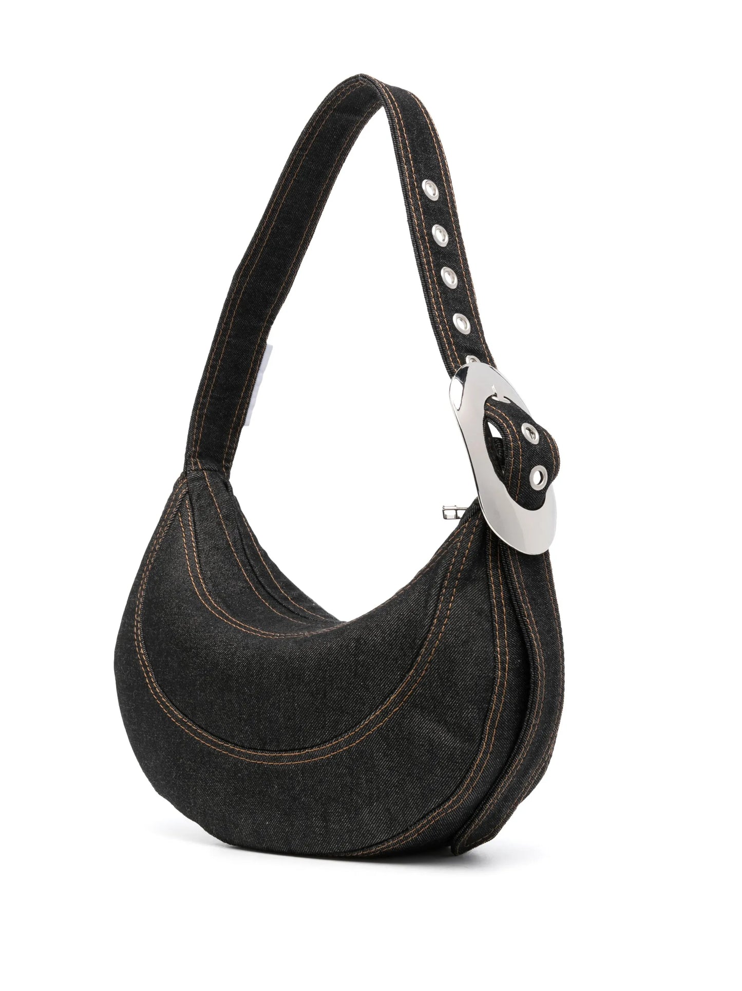 denim shoulder bag