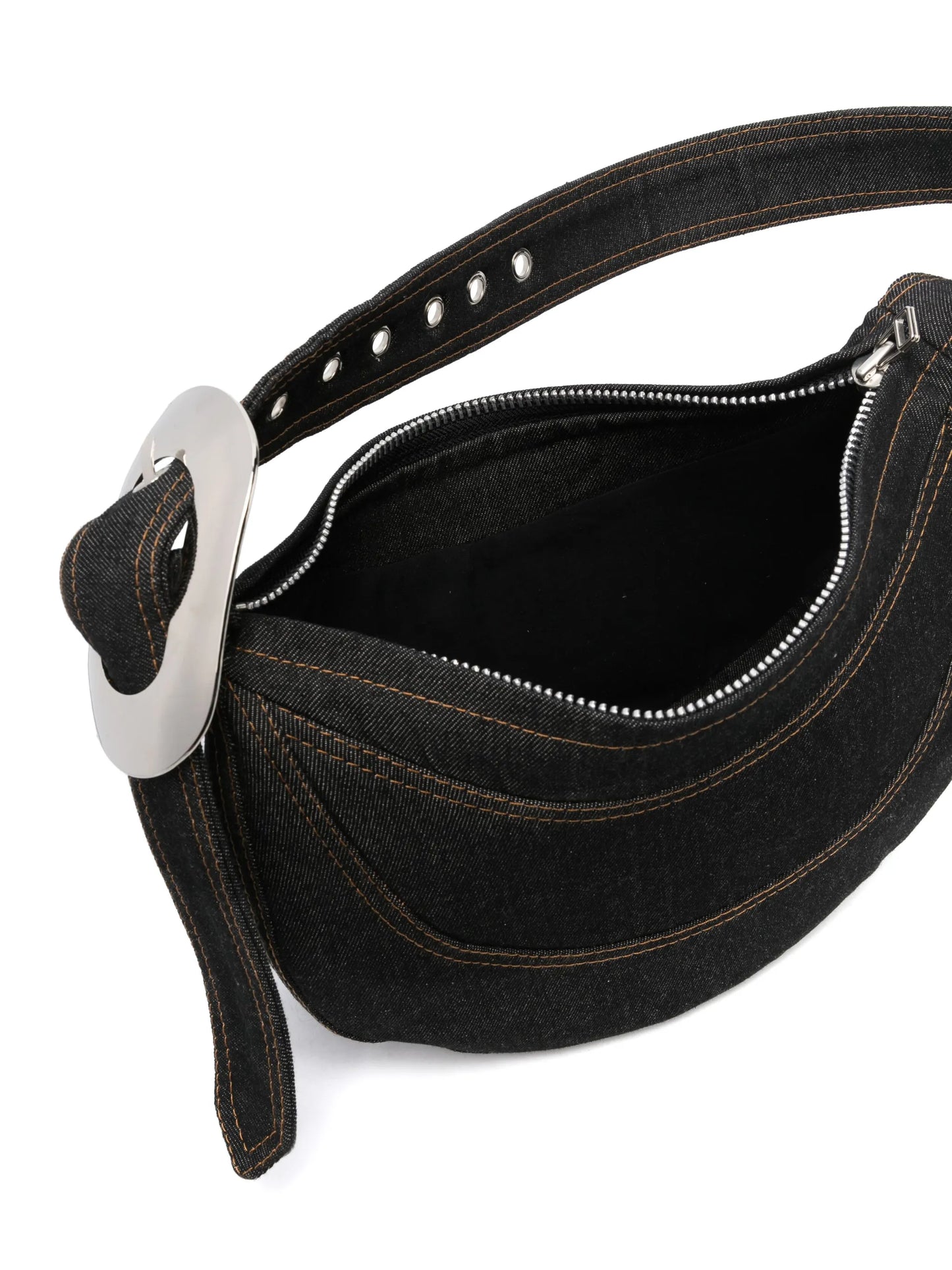denim shoulder bag