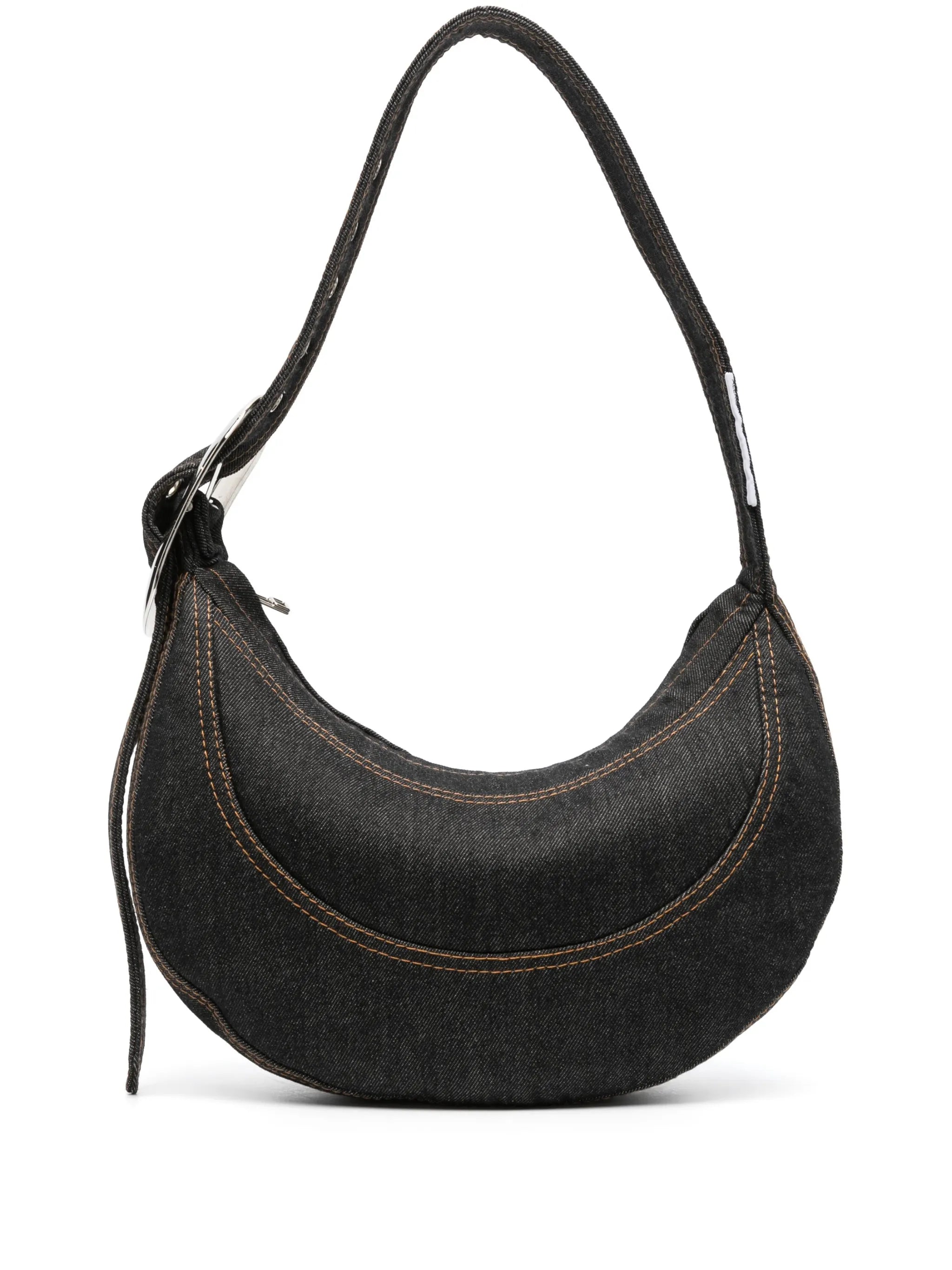denim shoulder bag