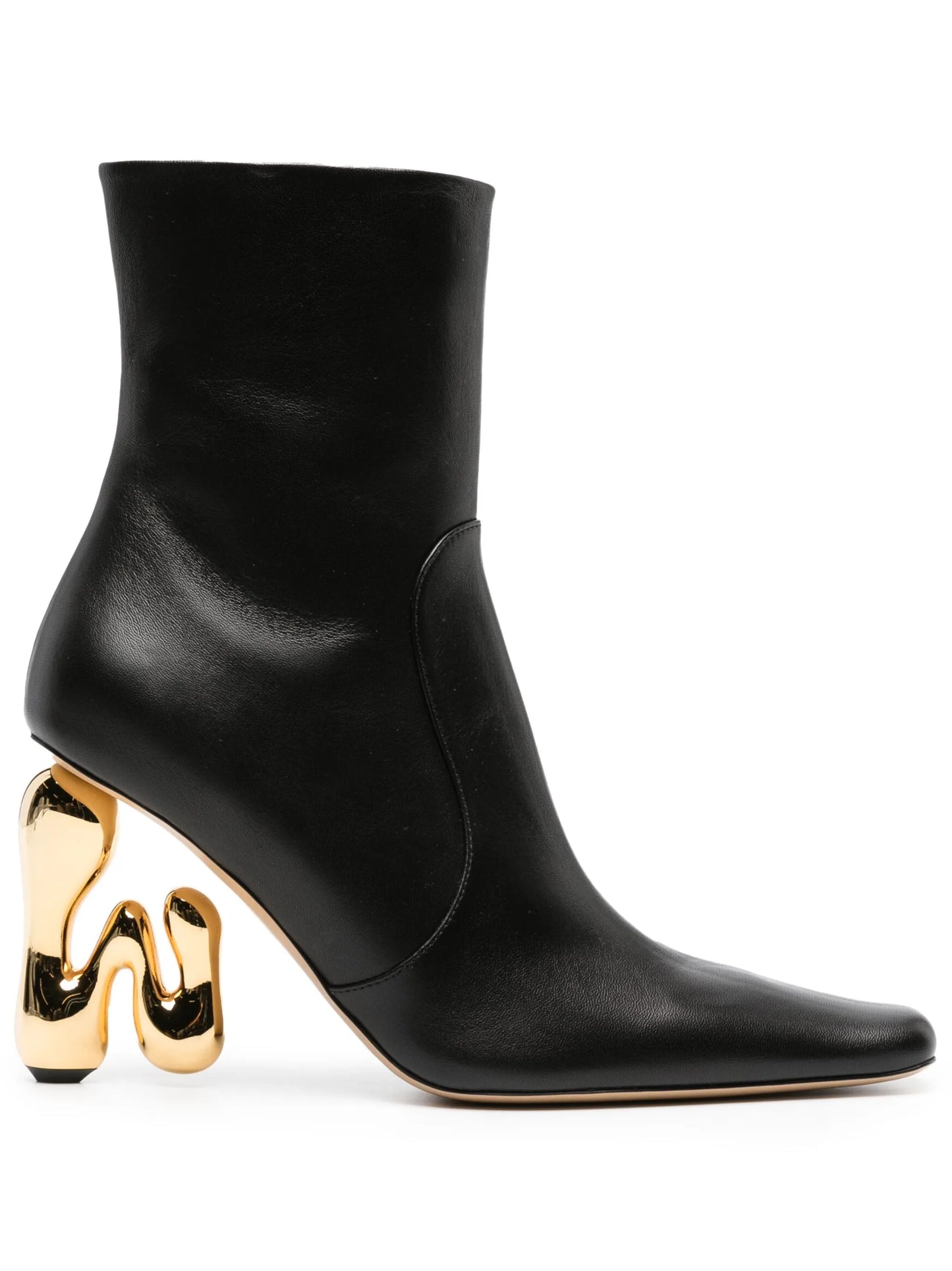 Bubble logo 105mm ankle boots