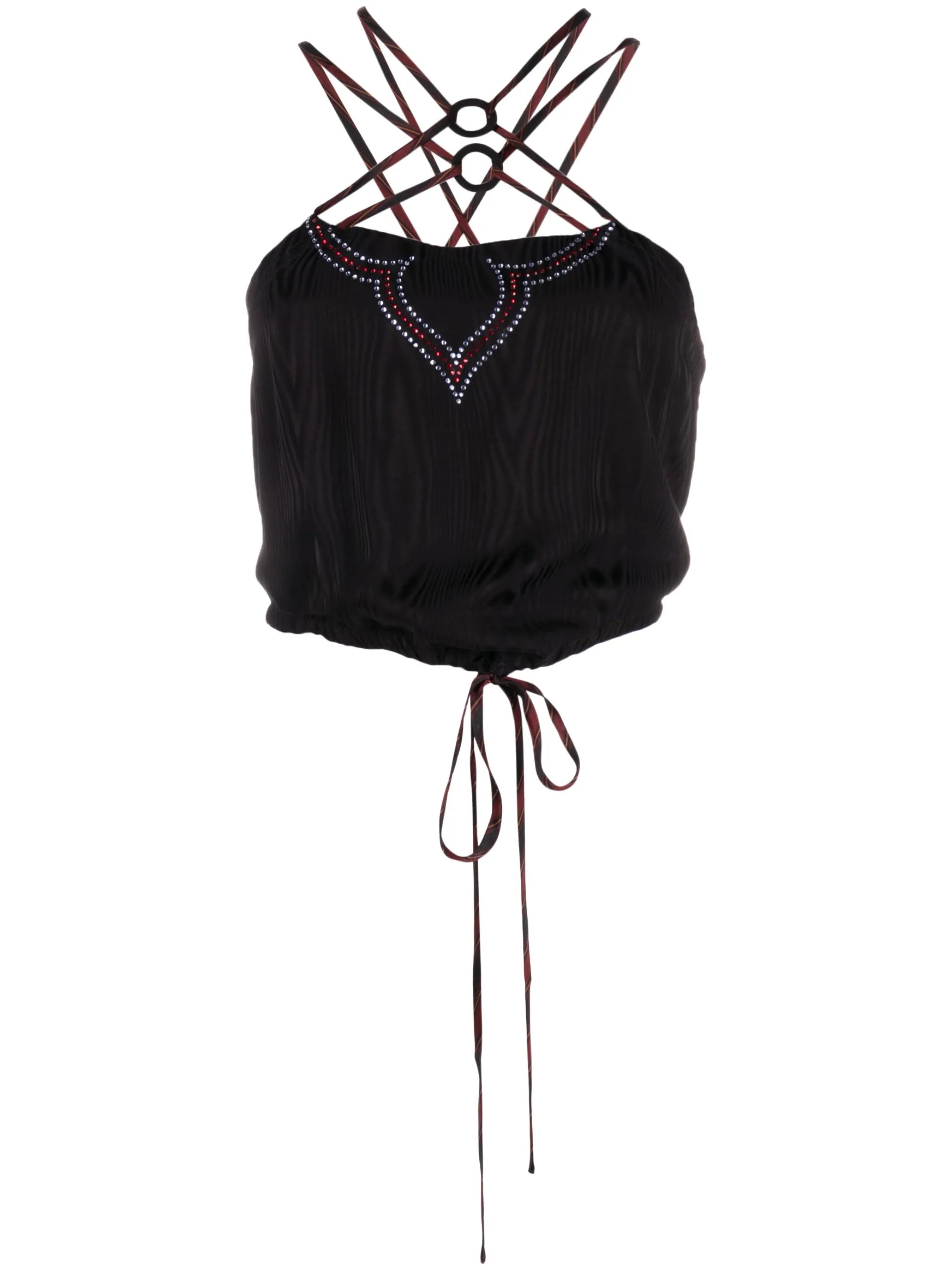 embellished clover top