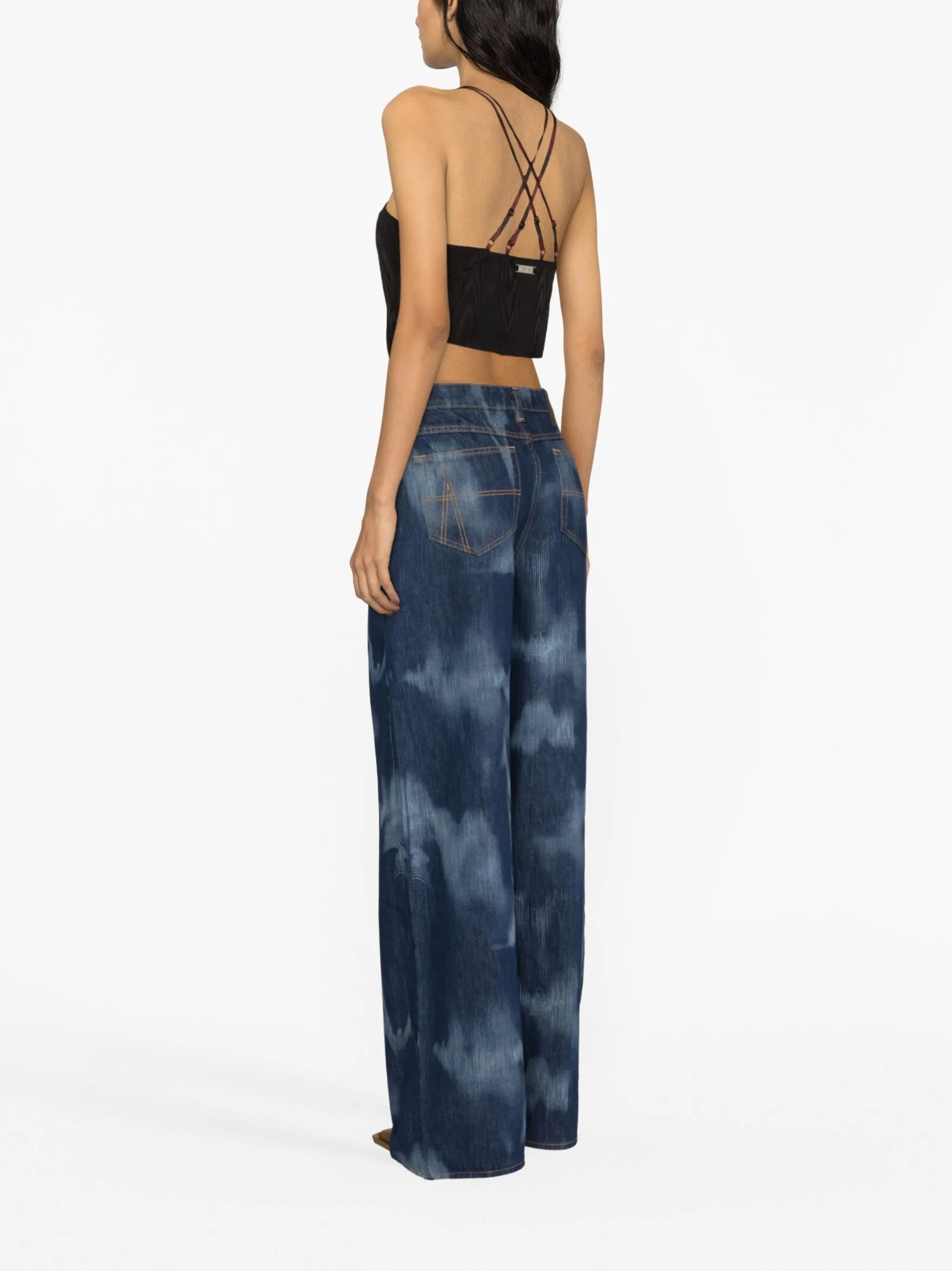 embellished clover top