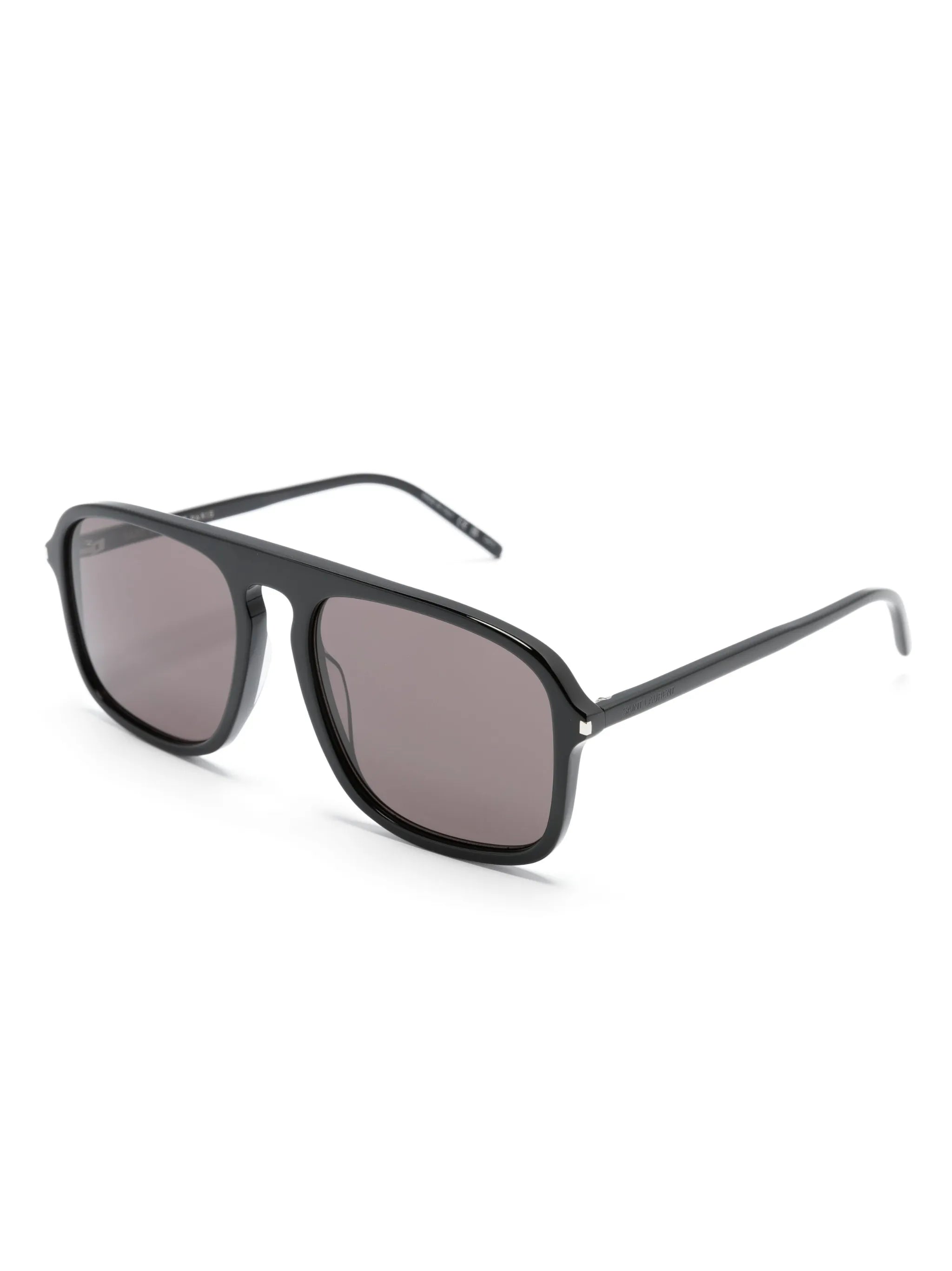 pilot-frame sunglasses