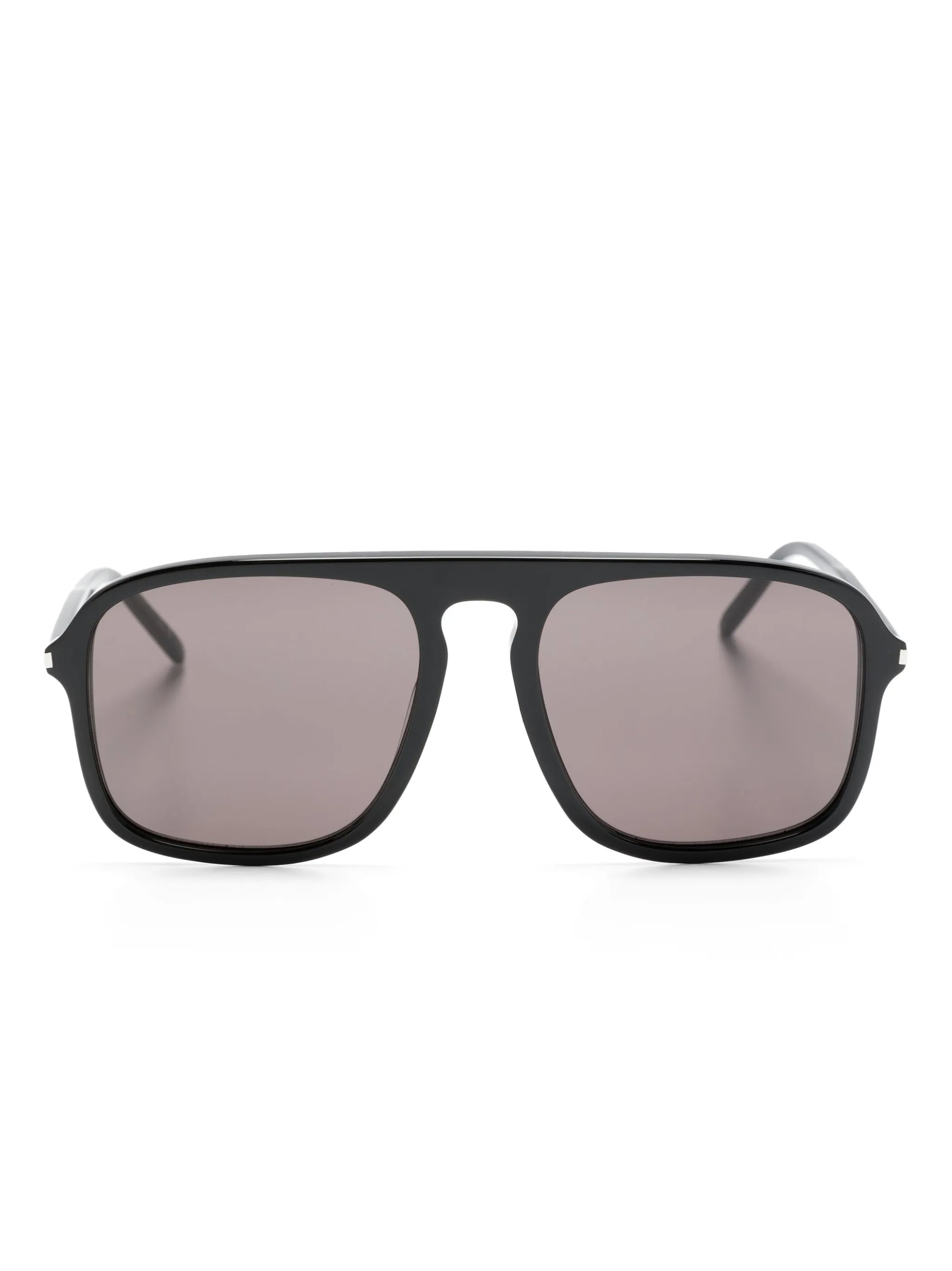 pilot-frame sunglasses
