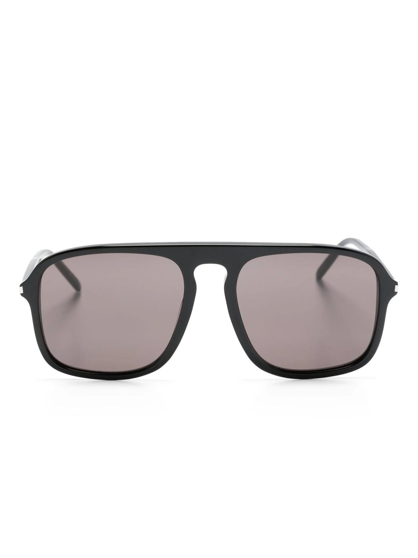 pilot-frame sunglasses