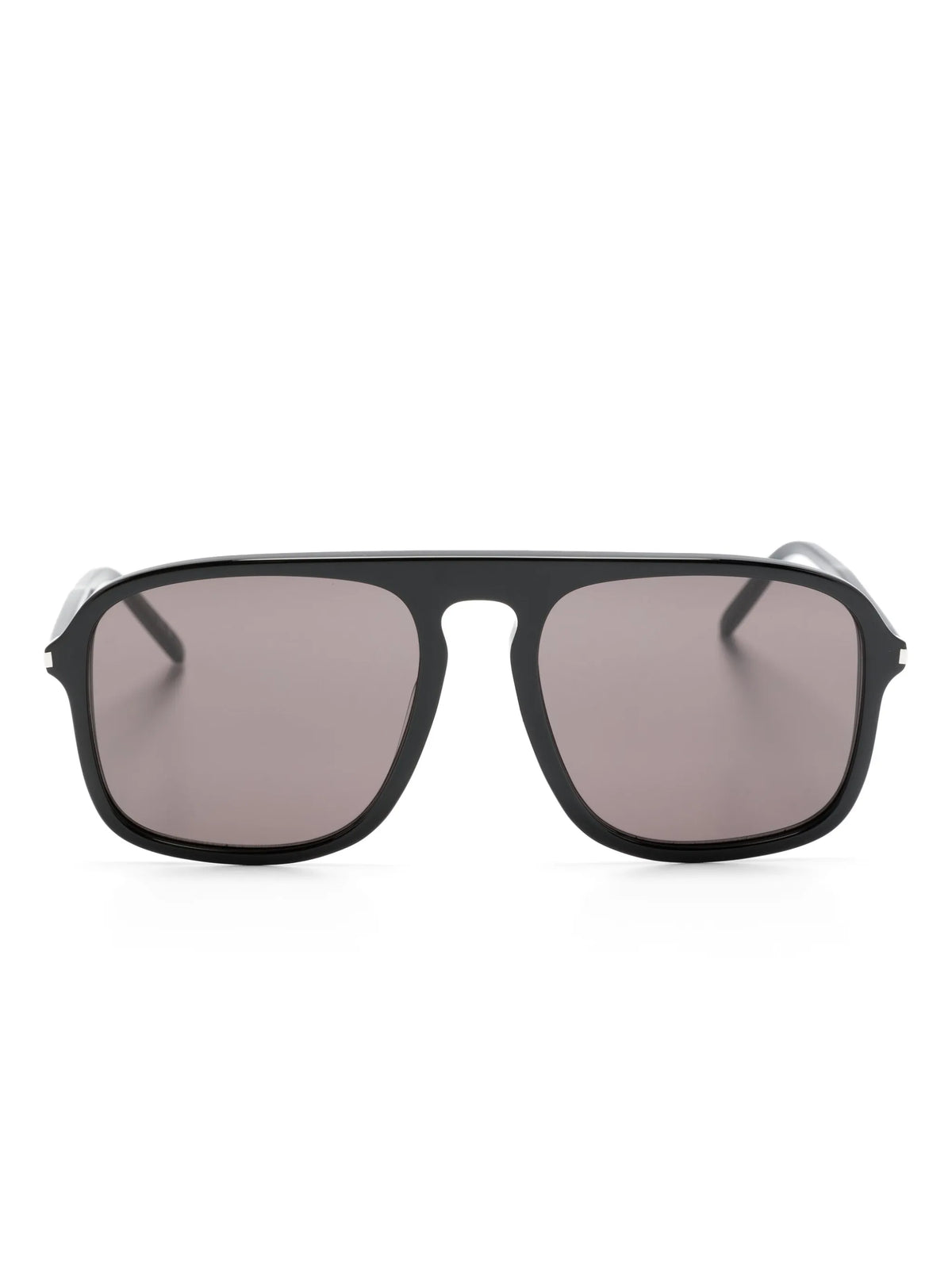 pilot-frame sunglasses