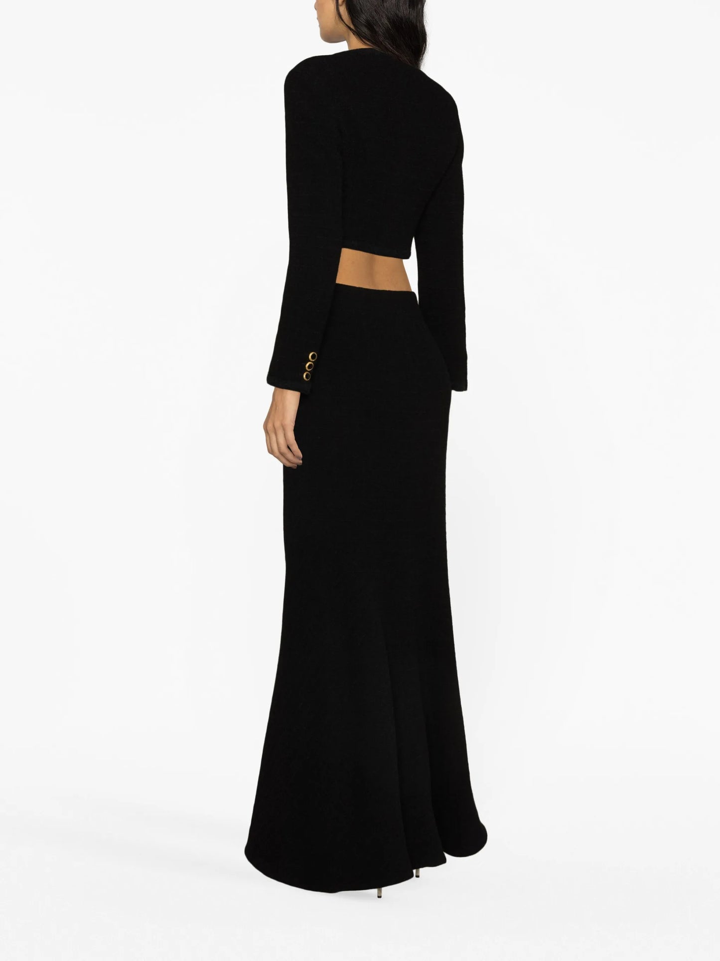 cropped bouclé jacket