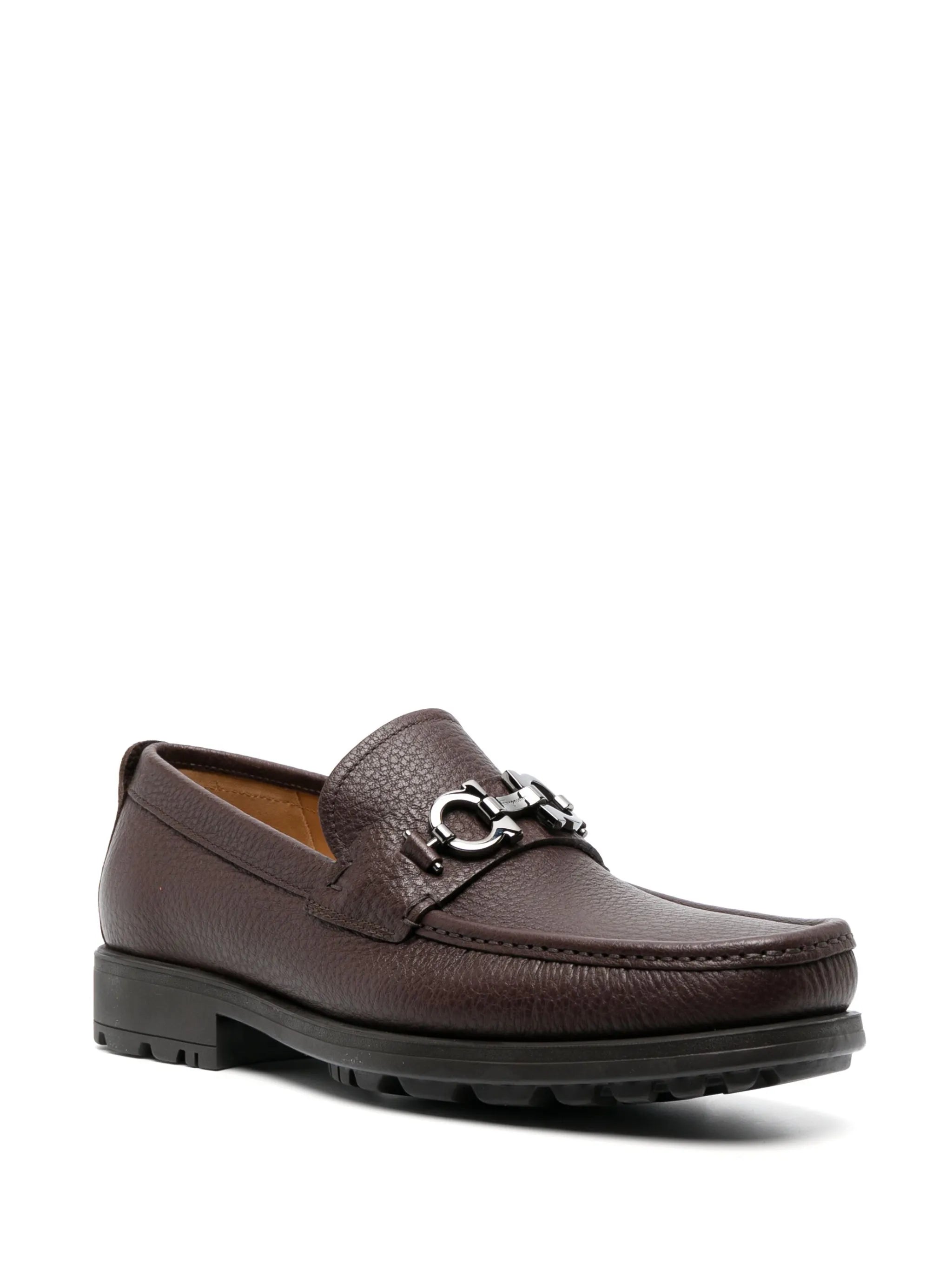David calf-leather loafers