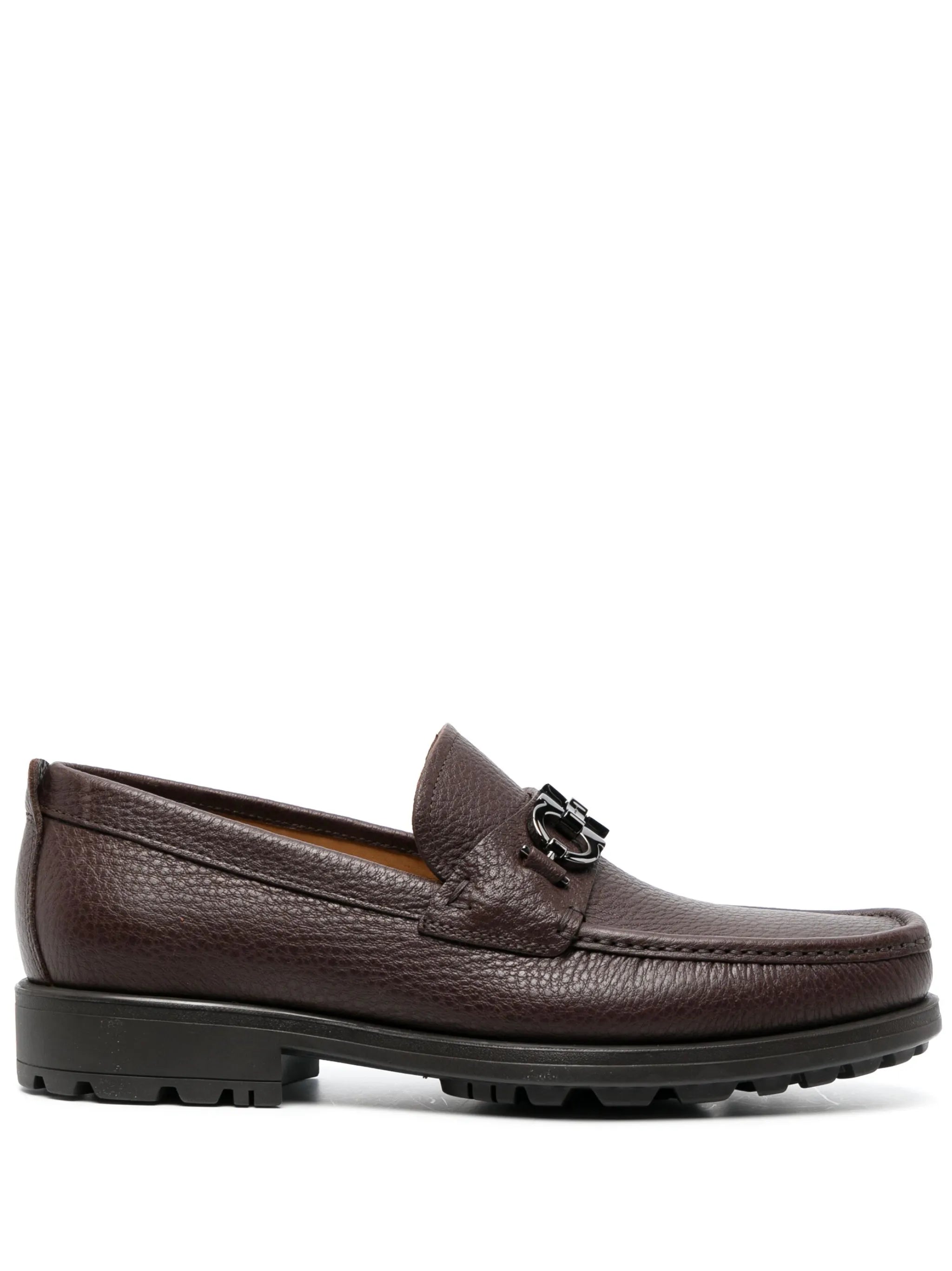 David calf-leather loafers