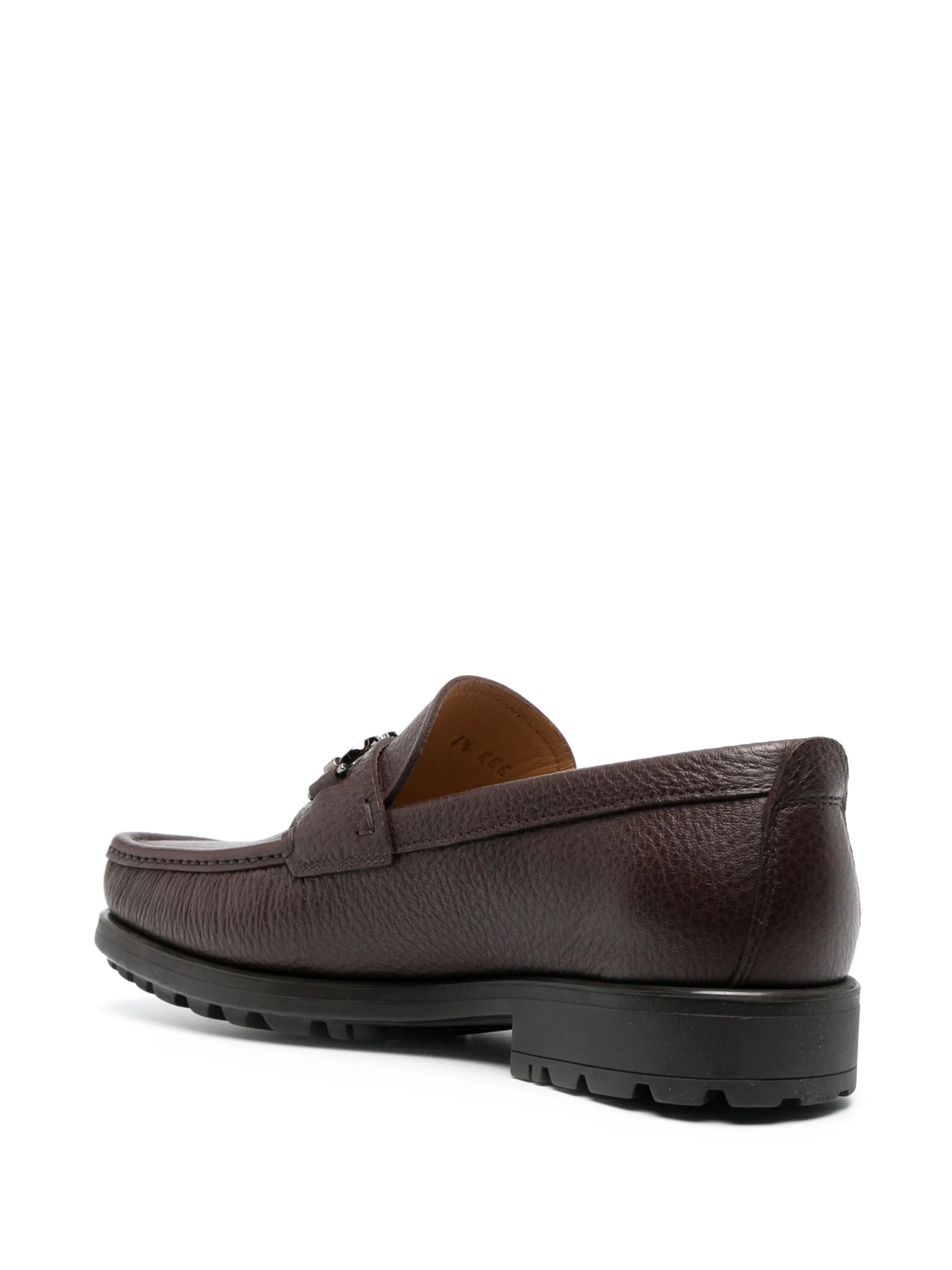 David calf-leather loafers