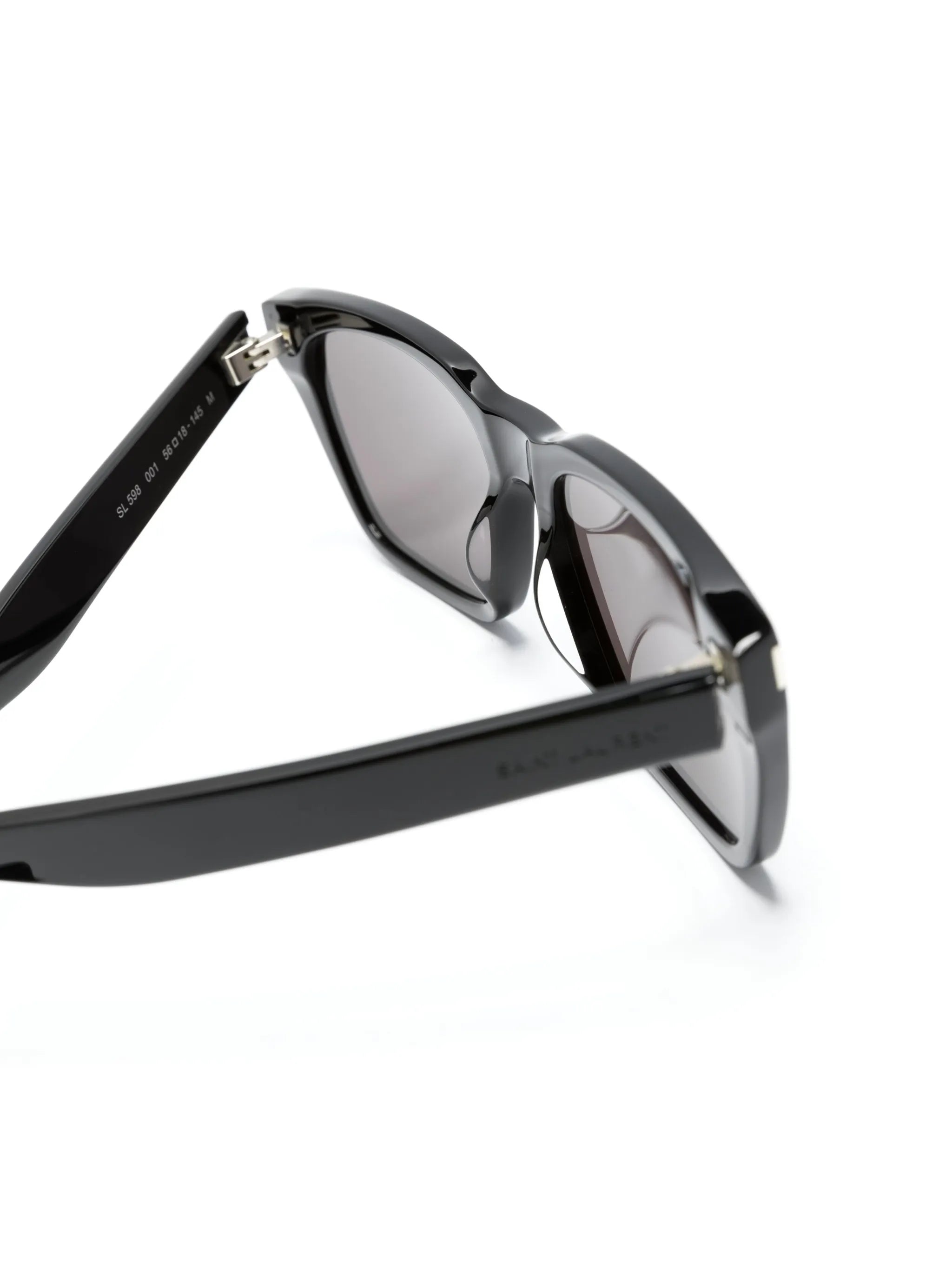 square-frame sunglasses